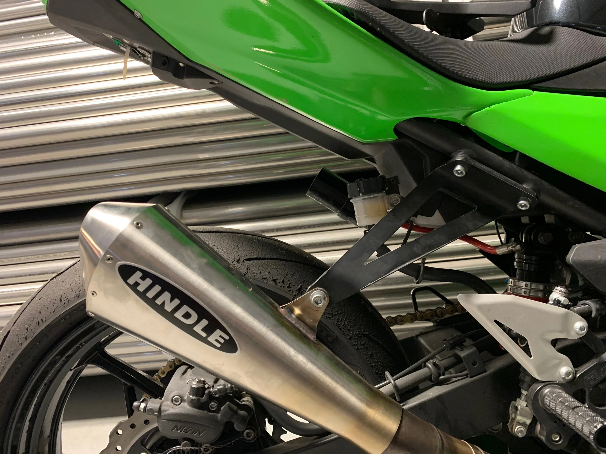 2018-23 Kawasaki Ninja400, Ninja 500 Hindle Evolution Megaphone Full System Kawasaki - Image 4