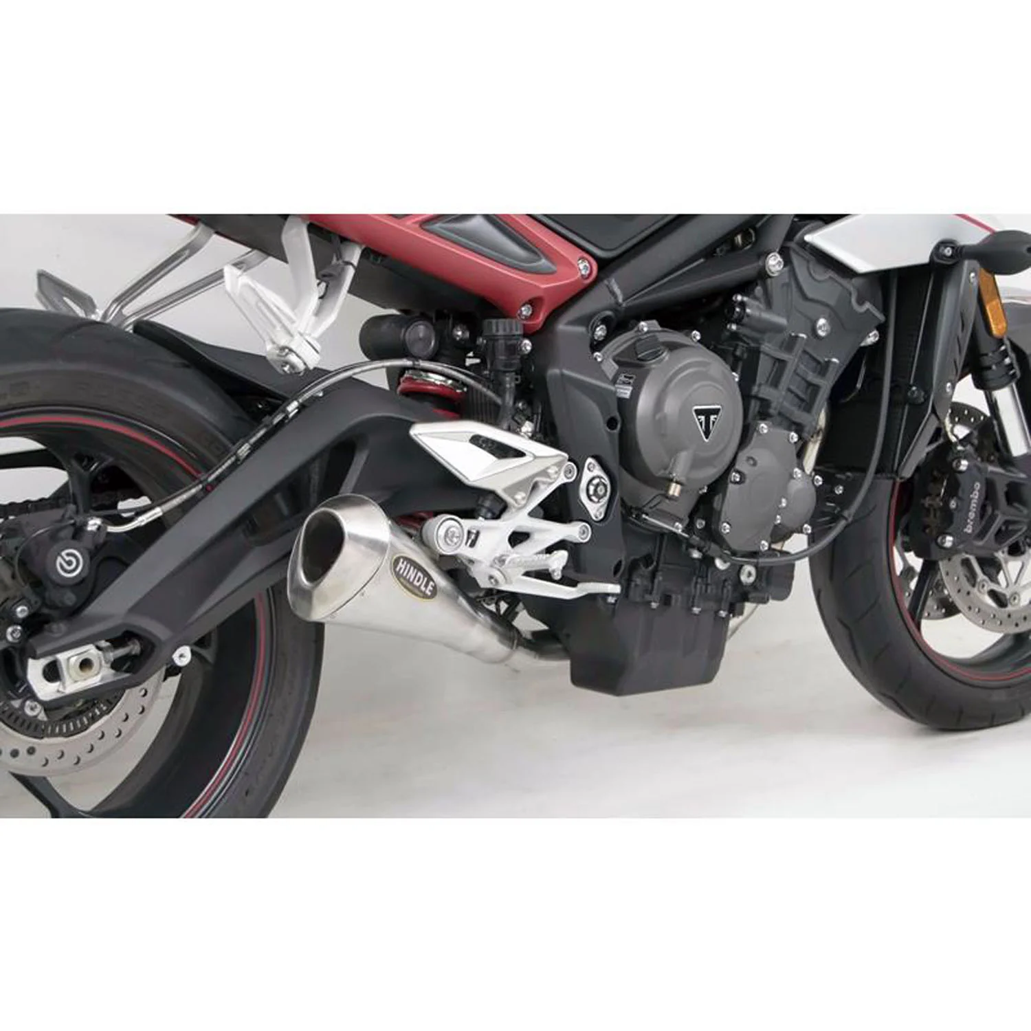 Hindle Evolution Megaphone Full System Triumph Street Triple - Image 4
