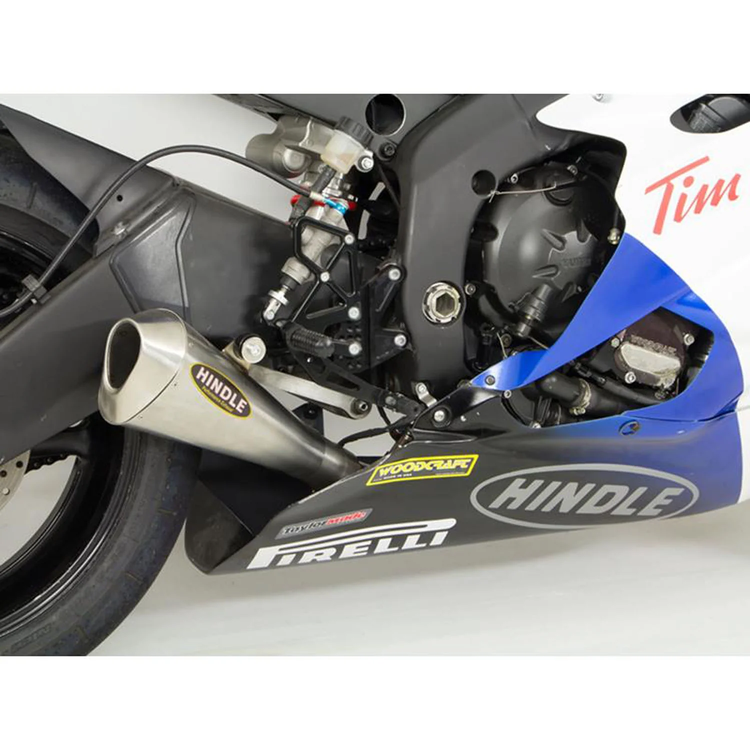 Hindle Evolution Megaphone Full System Yamaha R6 2006-20 - Image 4