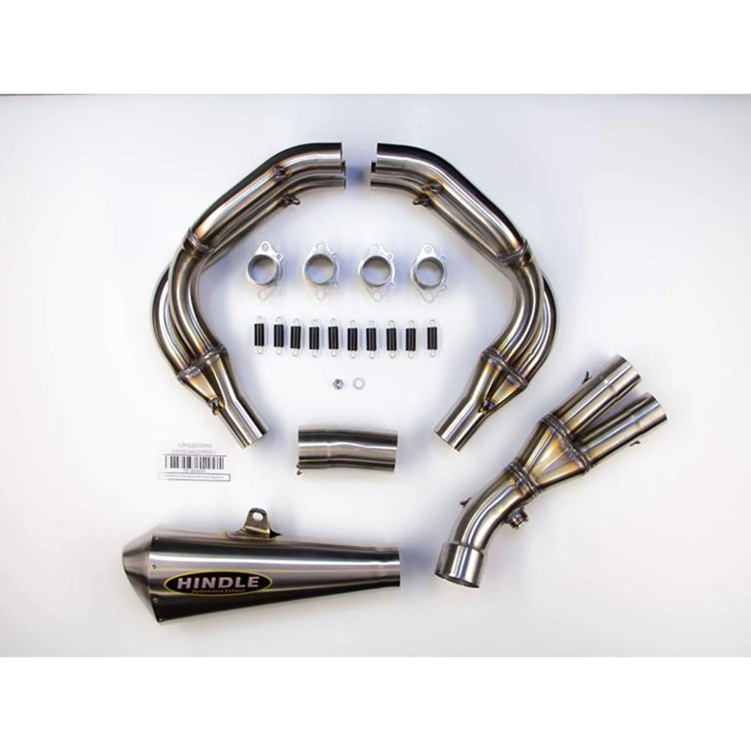 Hindle Evolution Megaphone Full System Yamaha R6 2006-20 - Image 6