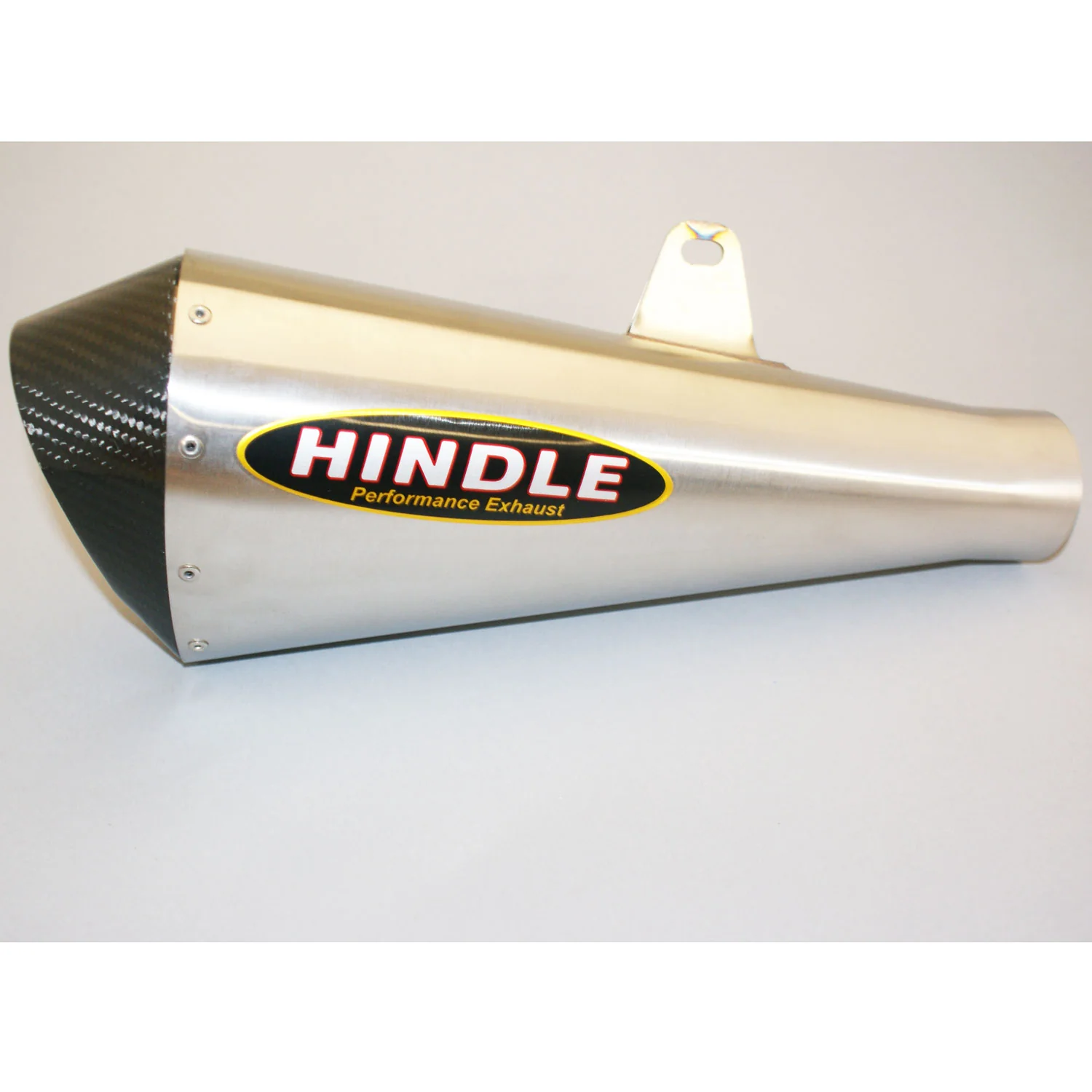 Hindle Evolution Megaphone Slip-on System Triumph 1050 Speed Triple 2016-21 - Image 4