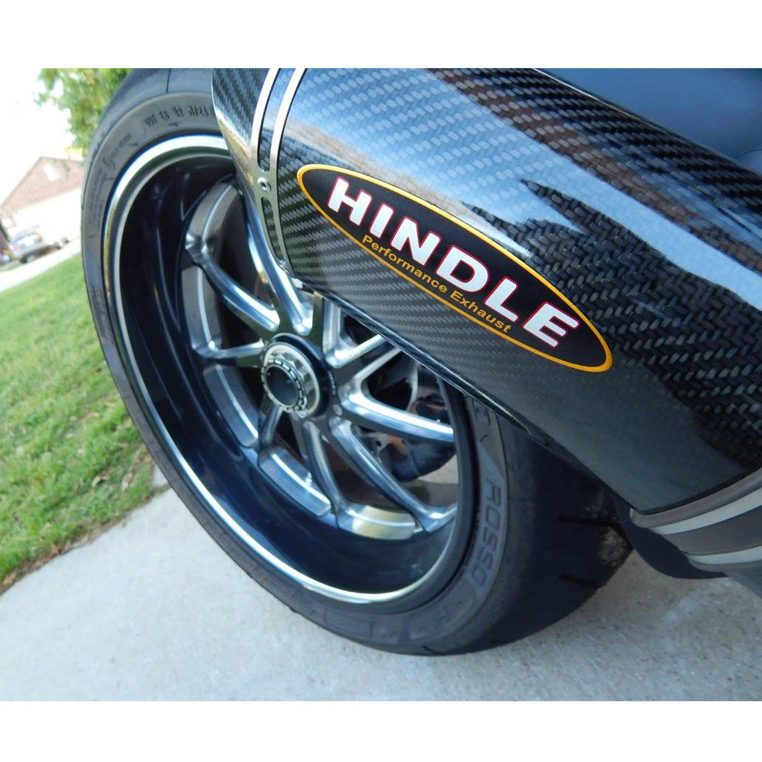 Hindle Evolution Slip-on System Ducati Diavel 2011-20 - Image 2
