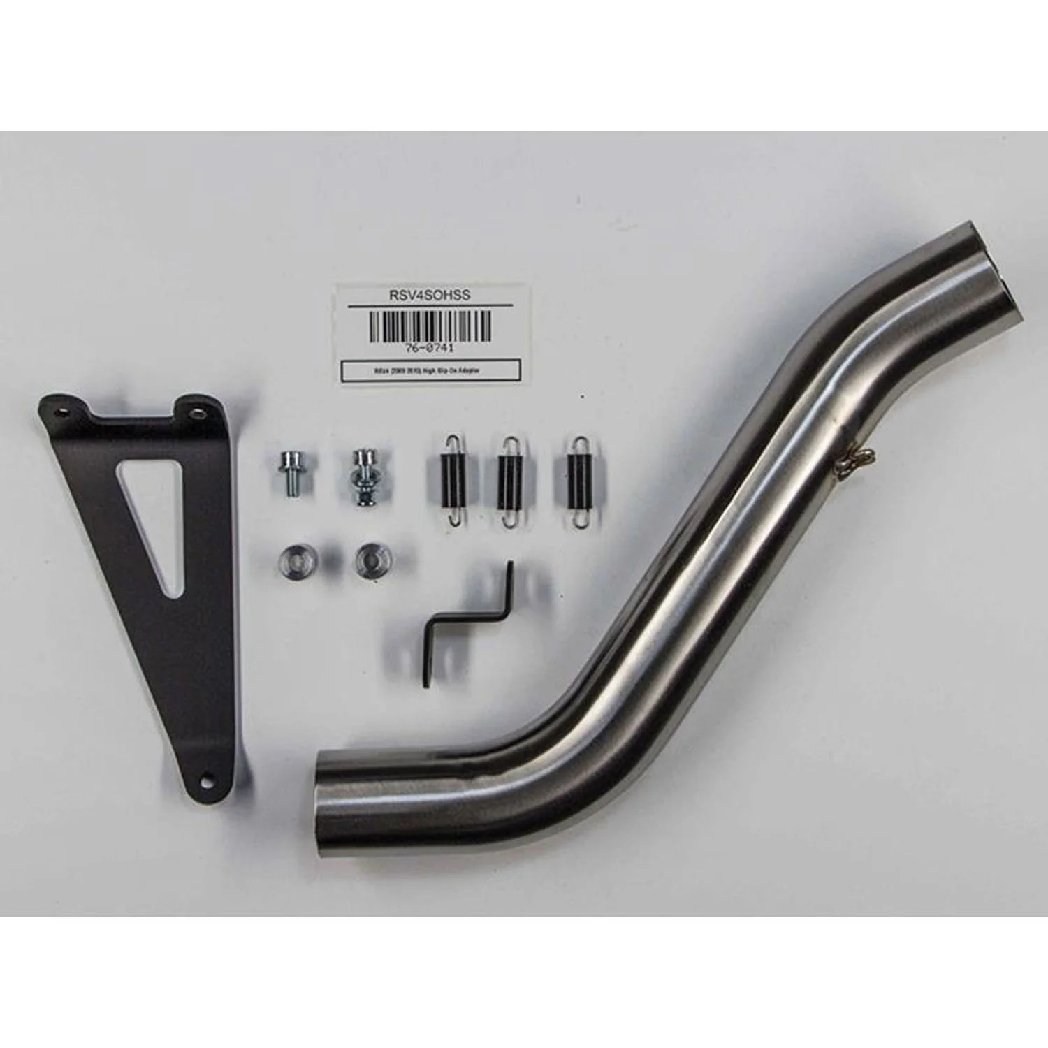 Hindle Evolution Slip-on System High Aprilia RSV4 2009-15 - Image 6