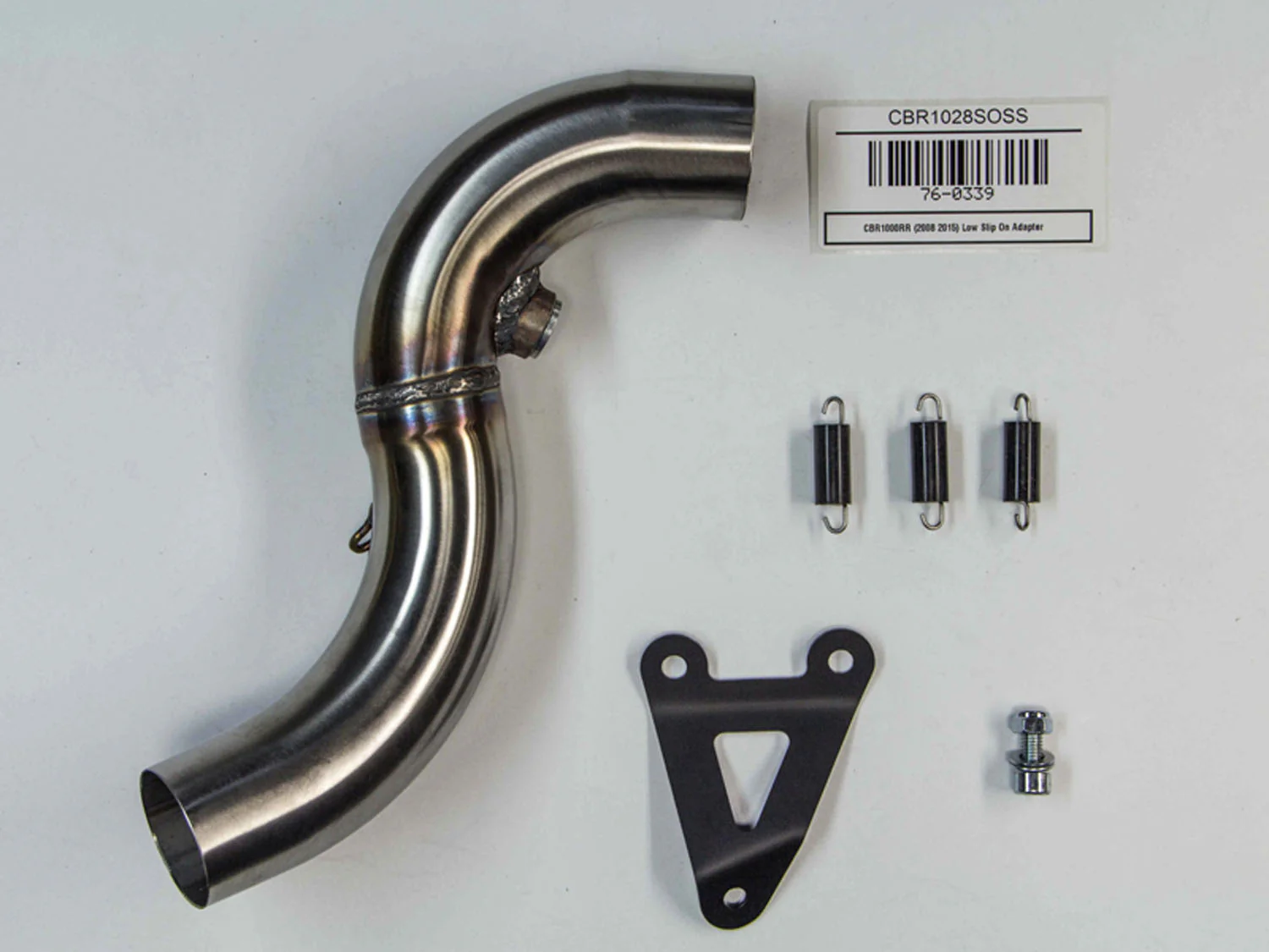 Hindle Evolution Slip-on System Honda CBR1000RR 2008-16 - Image 6