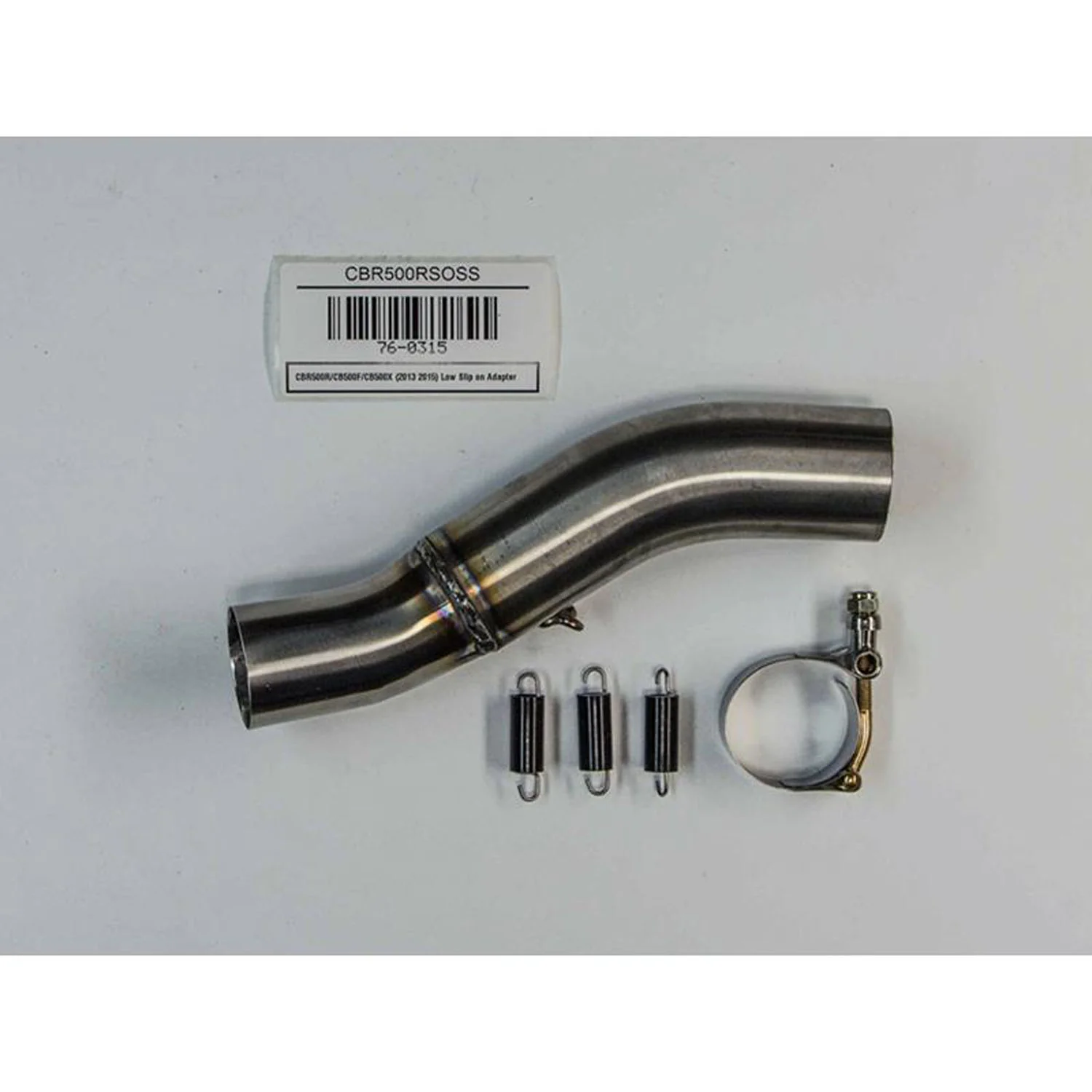Hindle Evolution Slip-on System Honda CBR500R/F/X 2013-15 - Image 6