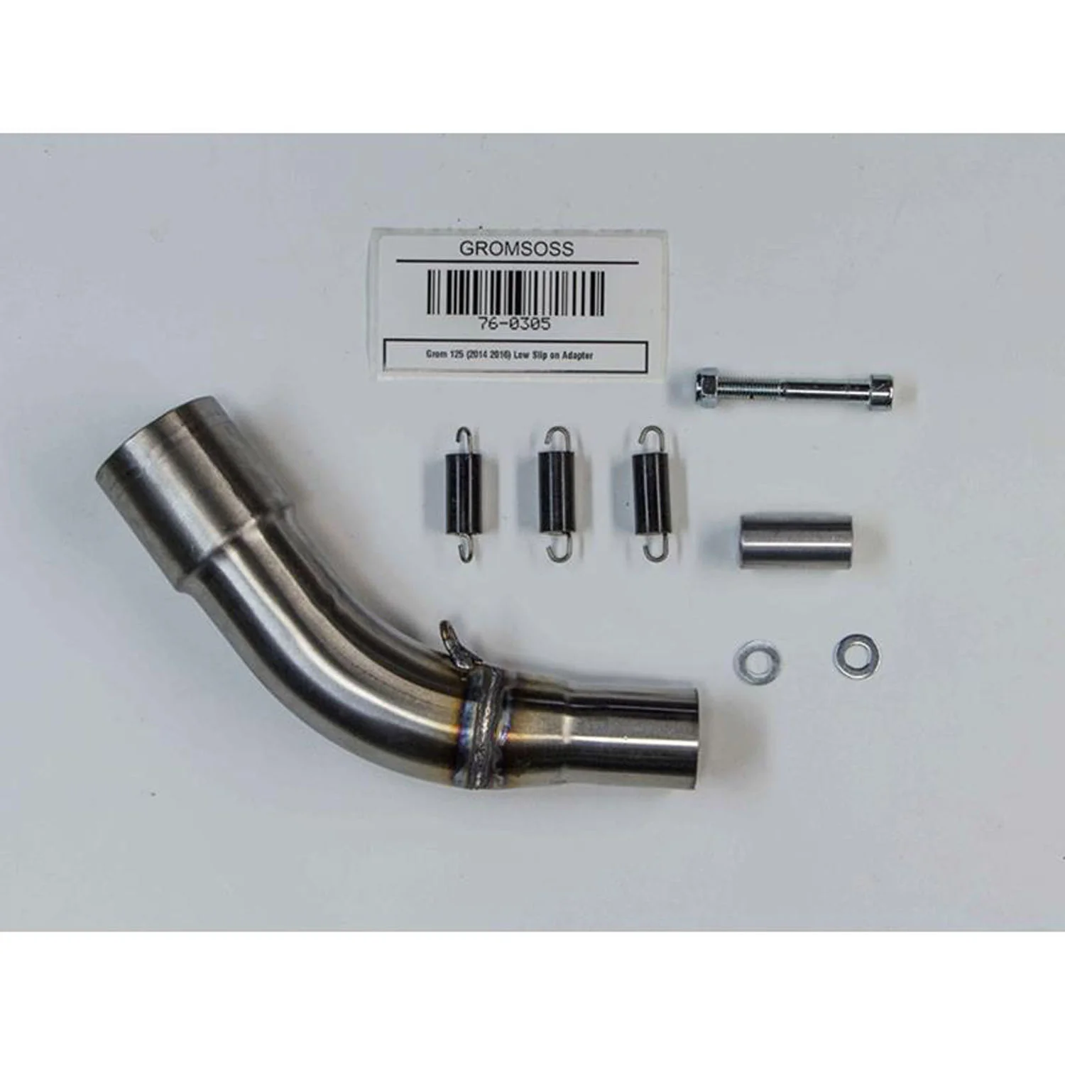 Hindle Evolution Slip-on System Honda Grom 2013-16 - Image 4
