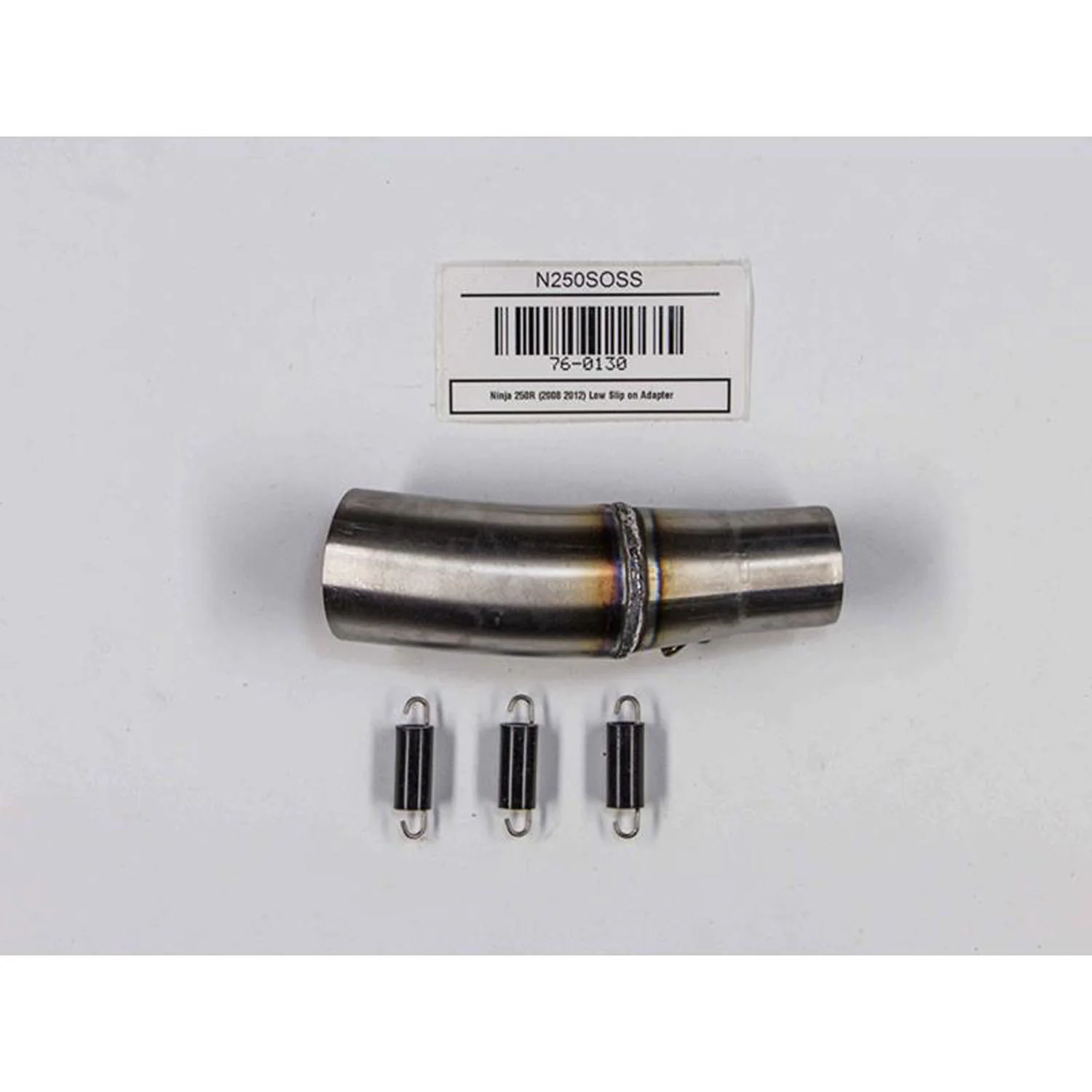 Hindle Evolution Slip-on System Kawasaki Ninja 250 2008-12 - Image 5