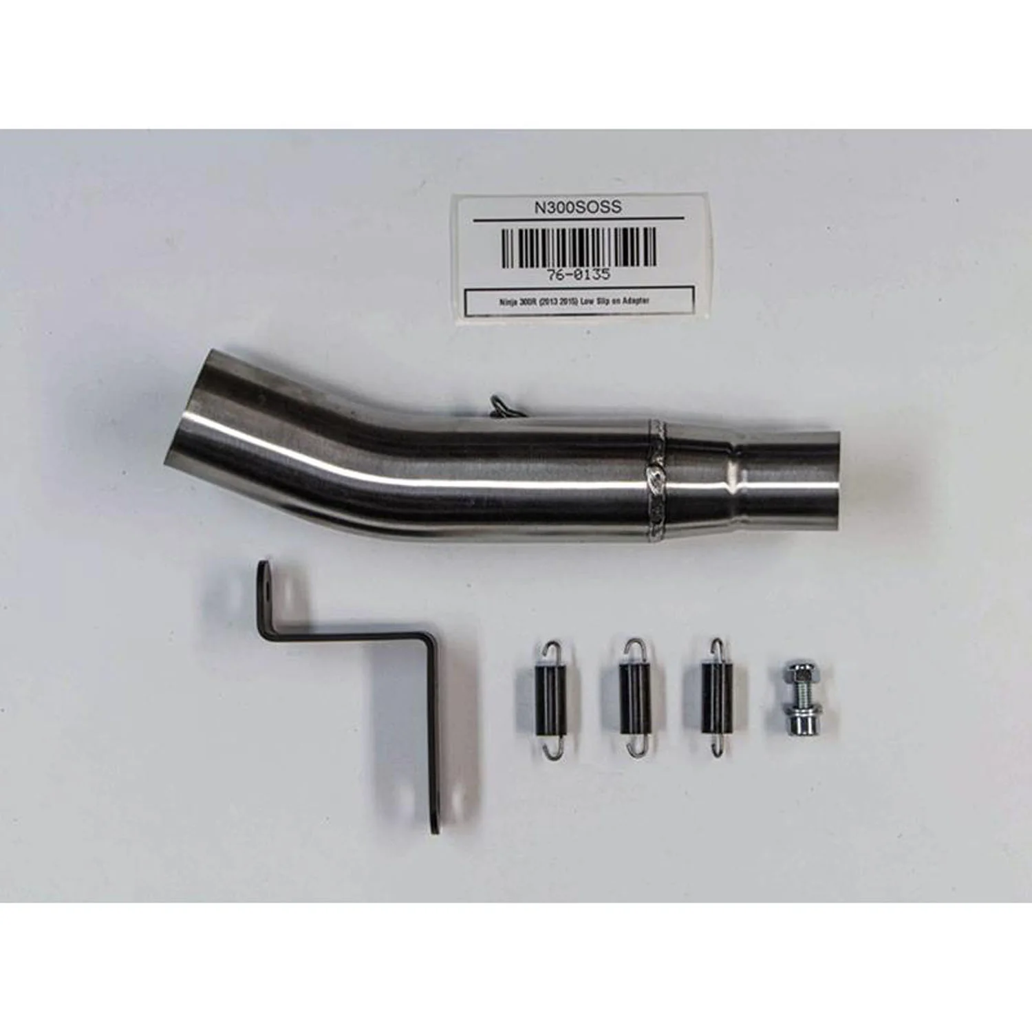 Hindle Evolution Slip-on System Kawasaki Ninja 300 2013-17 - Image 4