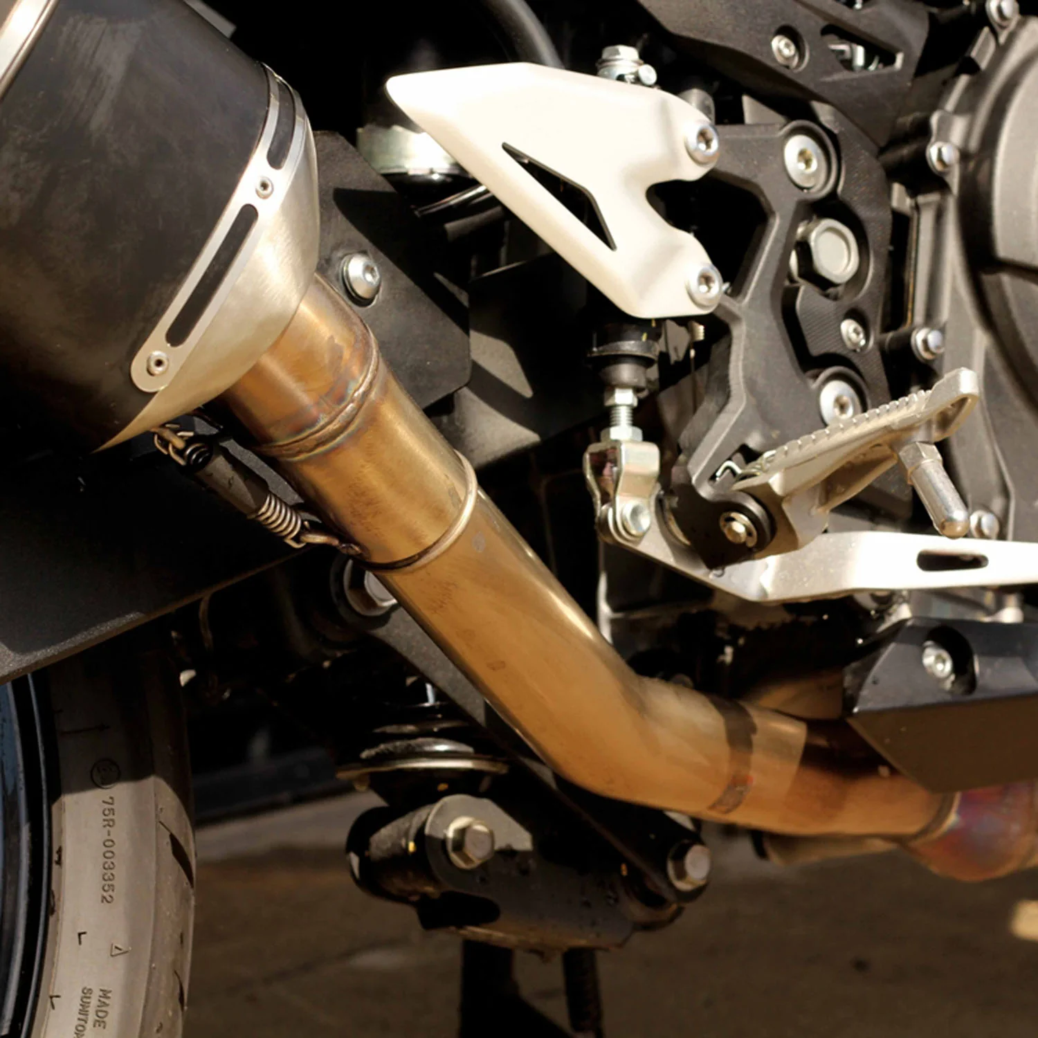 Hindle Evolution Slip-on System Kawasaki Ninja EX400 2018-22 - Image 4