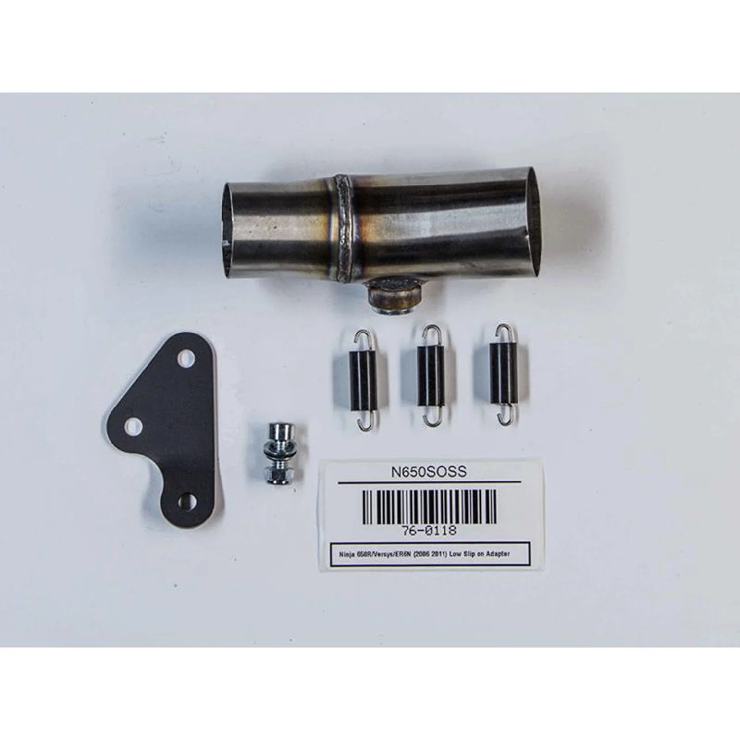 Hindle Evolution Slip-on System Kawasaki ZX14 2008-11 - Image 3