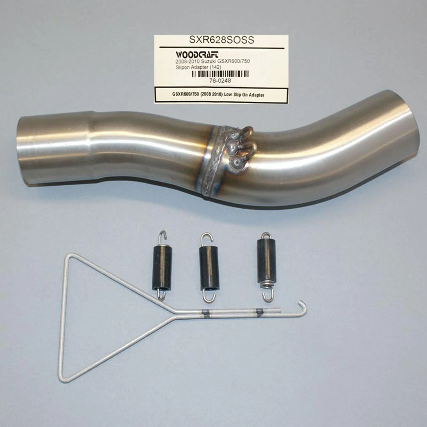 76-0248 2008-10 Suzuki GSXR600/750 Evolution Slip-on System - Image 6
