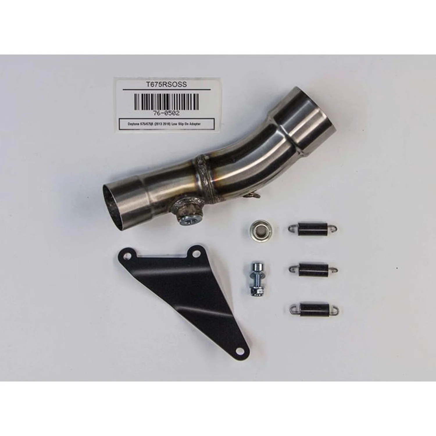 76-0502 2013-17 Triumph 675/R Evolution Slip-on System - Image 6