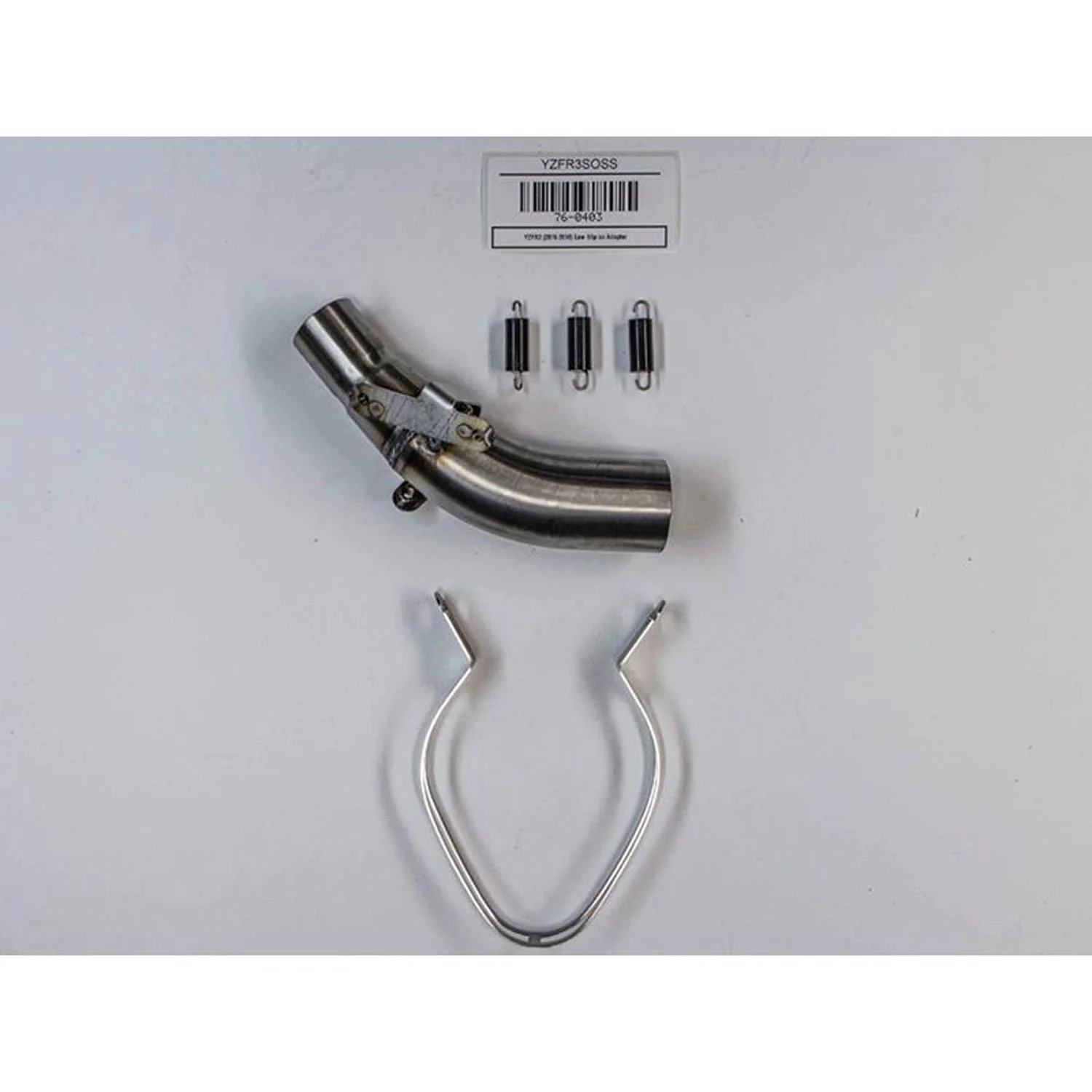 76-0403  Yamaha R3 Evolution Slip-on System - Image 6