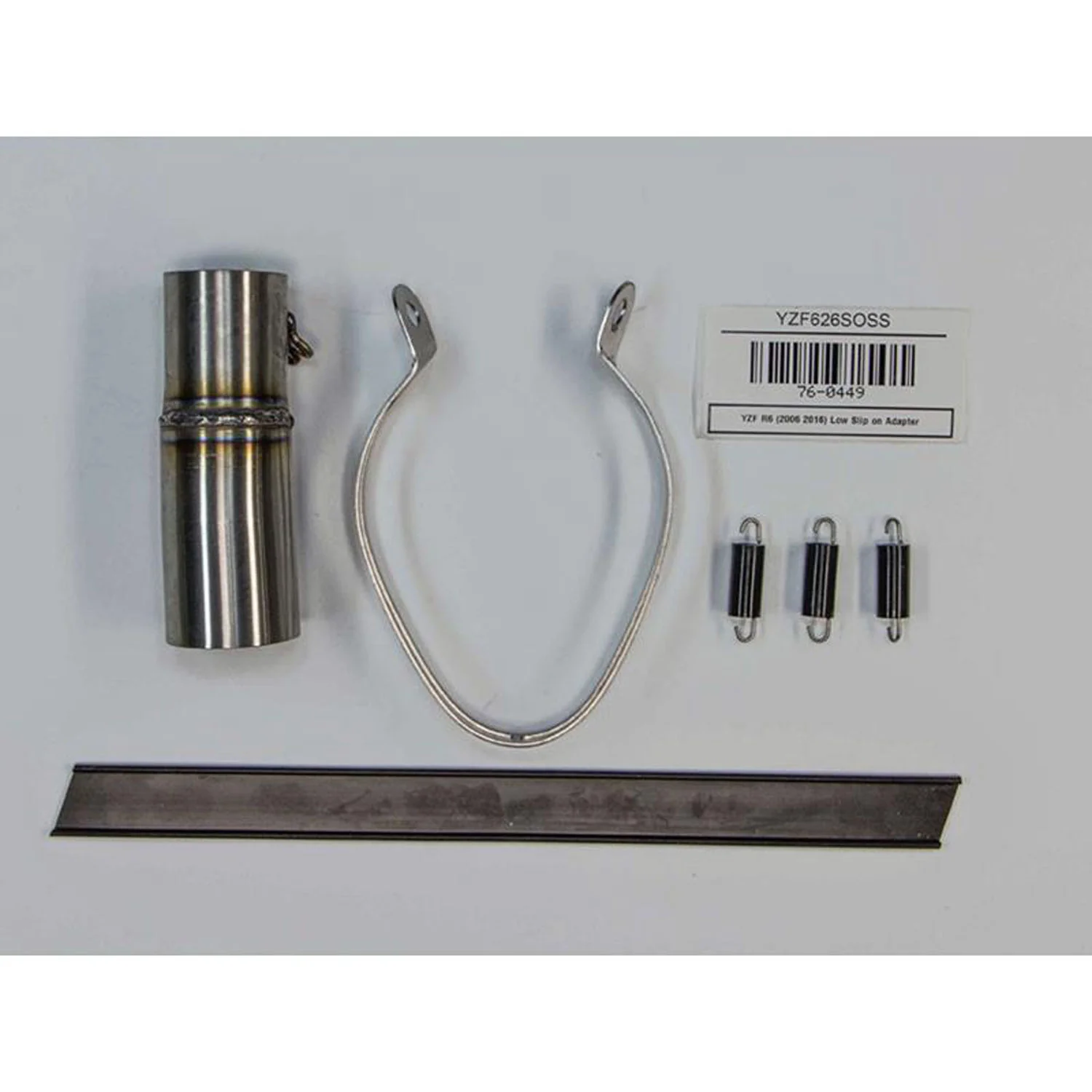 76-0449 Yamaha R6 Evolution Slip-on System - Image 6