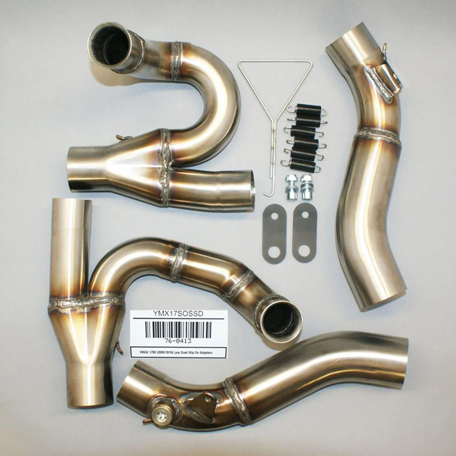 76-0413 Yamaha VMax Evolution Dual Slip-on System - Image 5