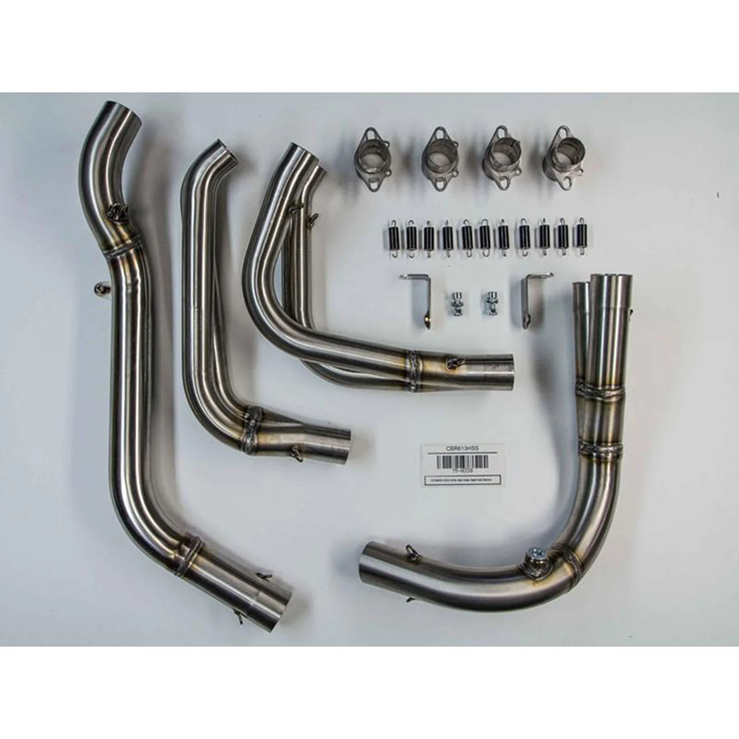 75-0338 2007-12 Honda CBR600RR Full System - Image 3