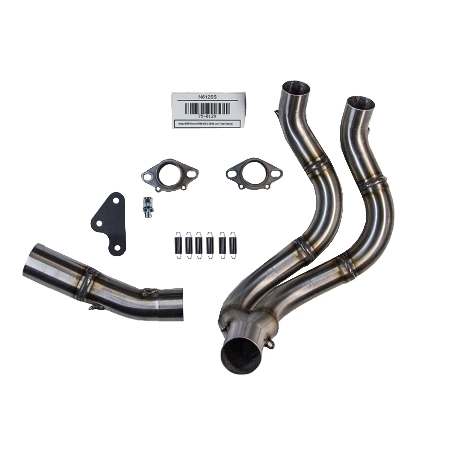 75-0129 2012-16 Kawasaki Ninja 650 Megaphone Full system - Image 2