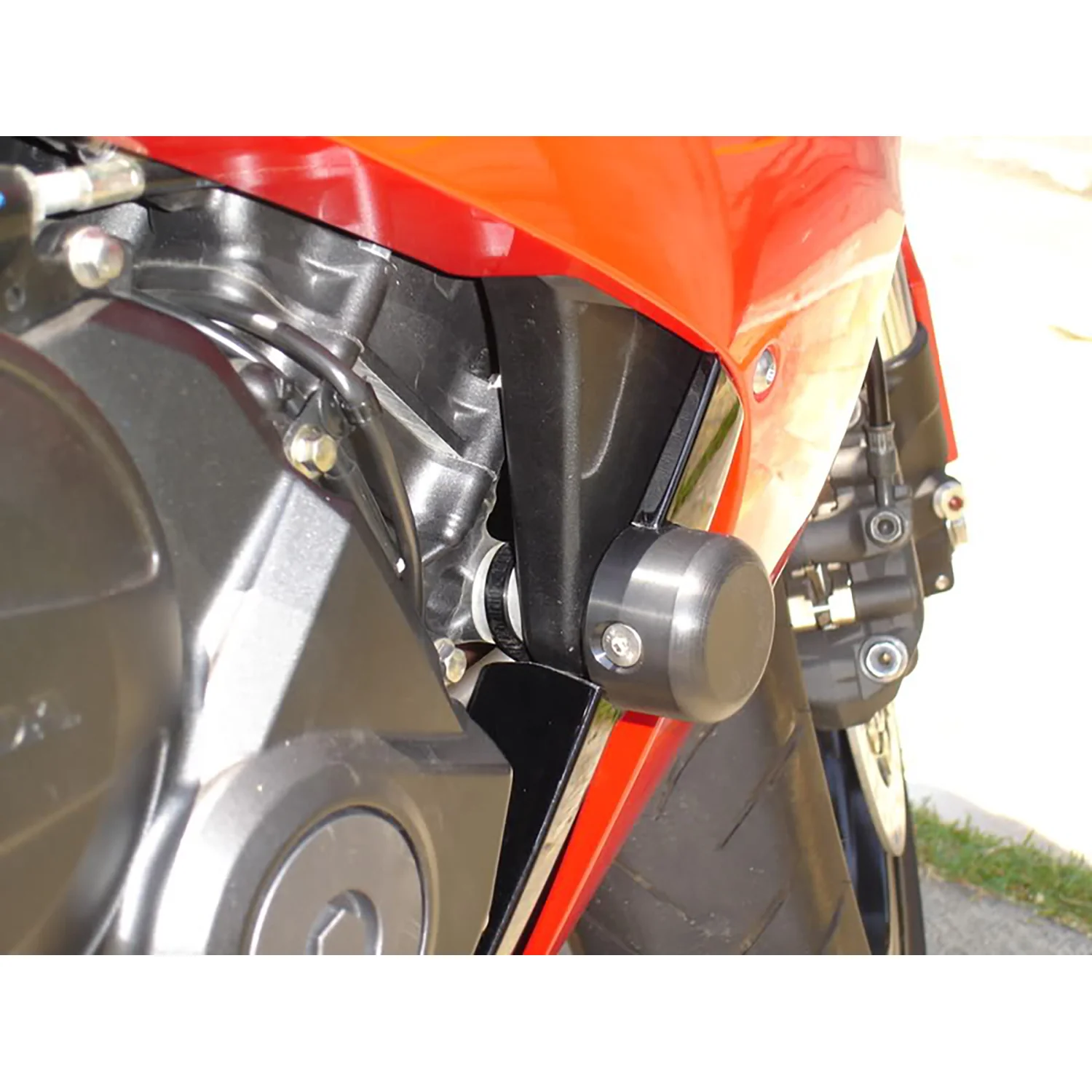 50-0335 2003-06 Honda CBR600RR Frame Slider Kit with pucks - Image 2