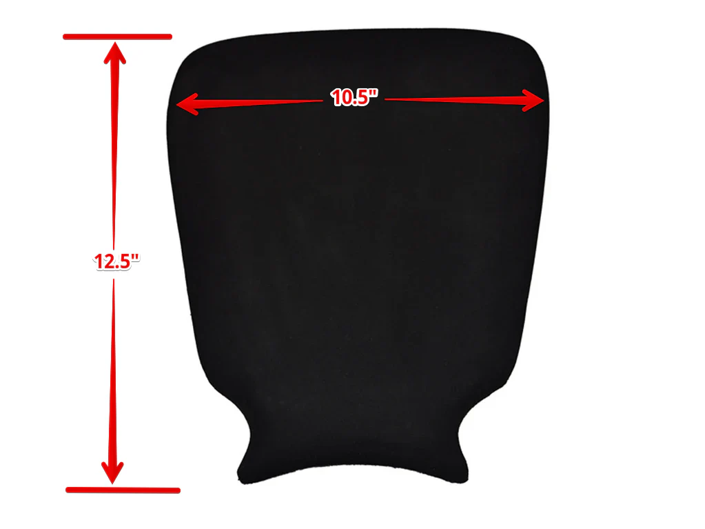 71-0339PAD 2008-11 Honda CBR1000RR Superbike Tail Seat Pad - Image 2