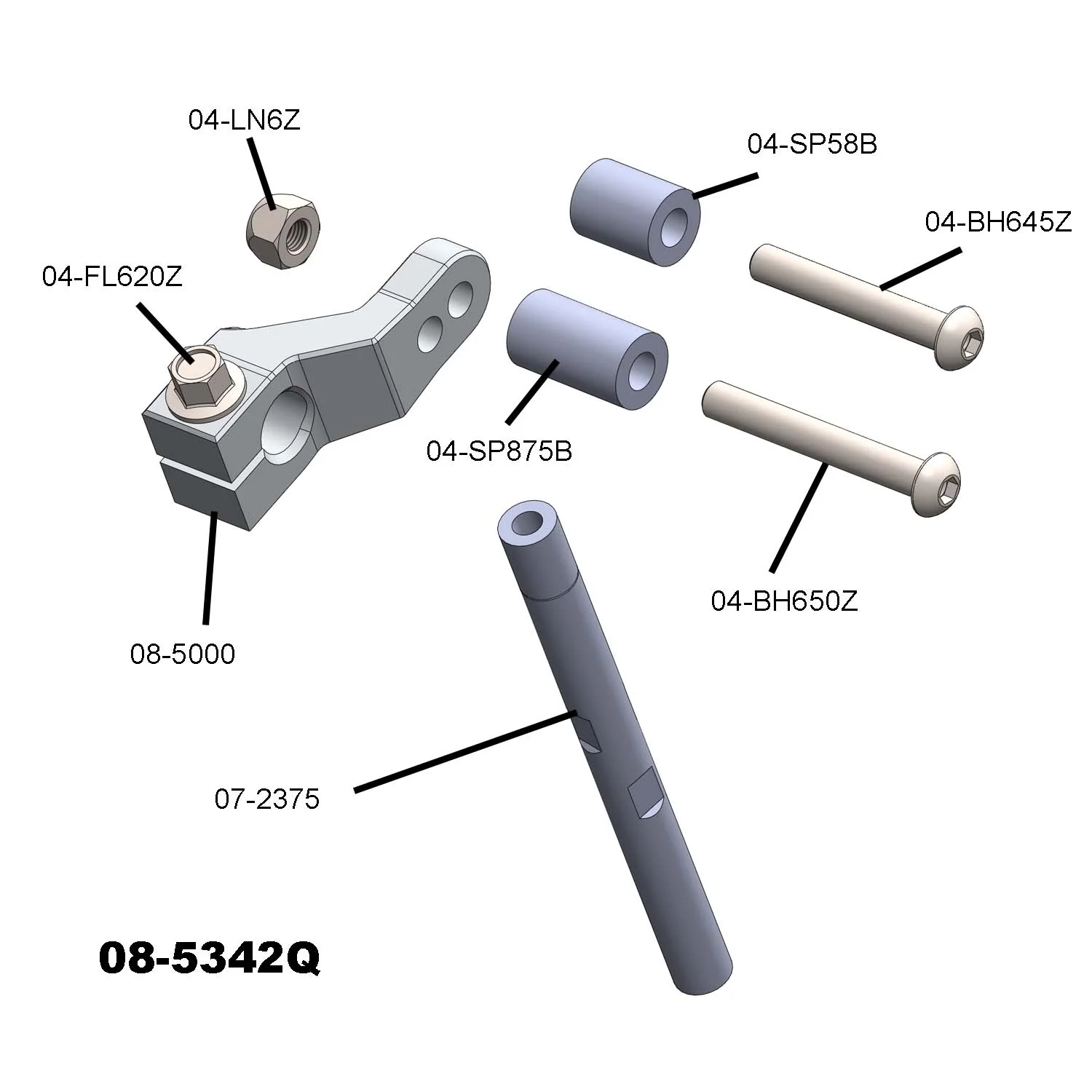 Honda CBR1000RR Complete Rearset - Image 2