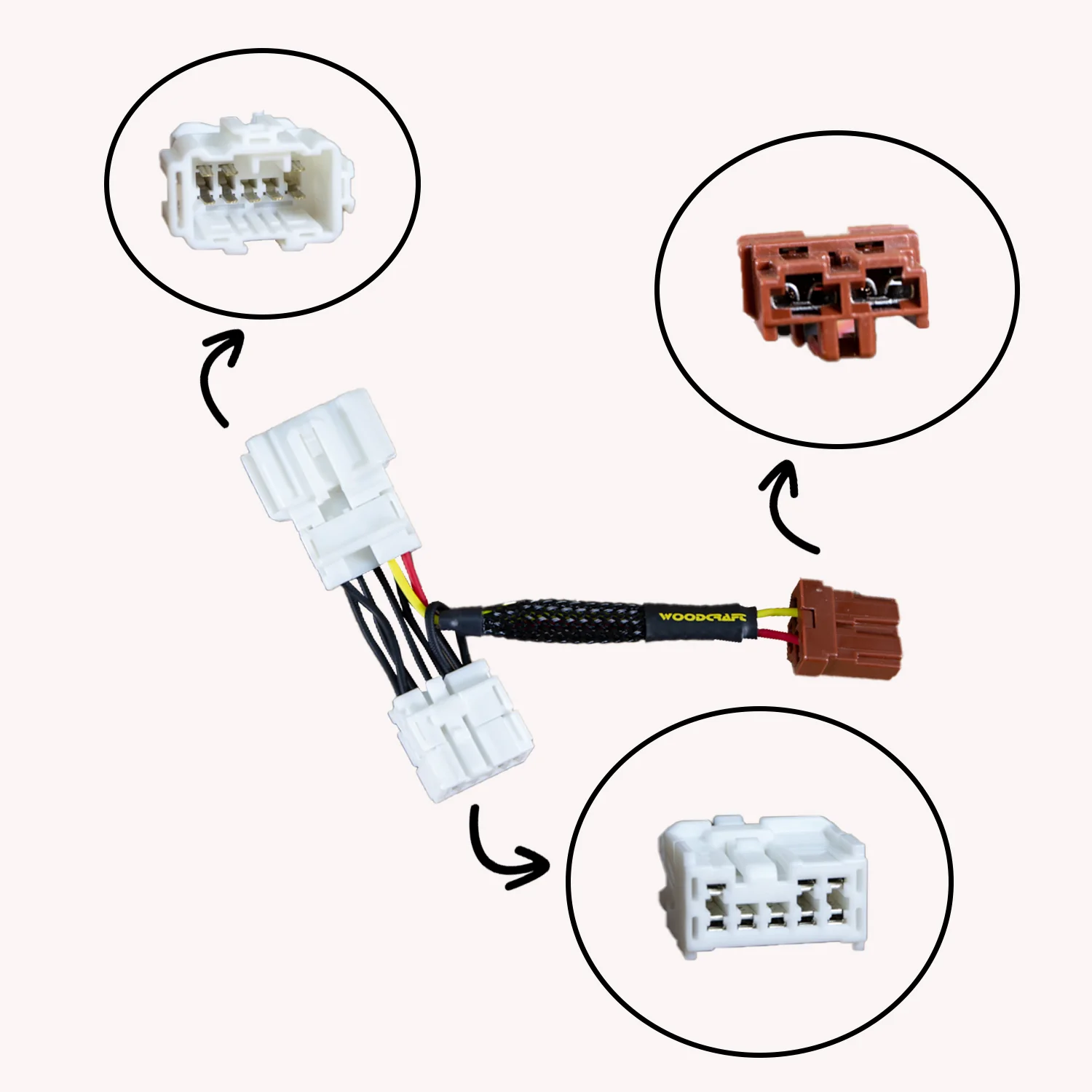 43-0304 Honda CBR1000RR (NON ABS MODELS ONLY) Keyswitch Elimination Harness - Image 2