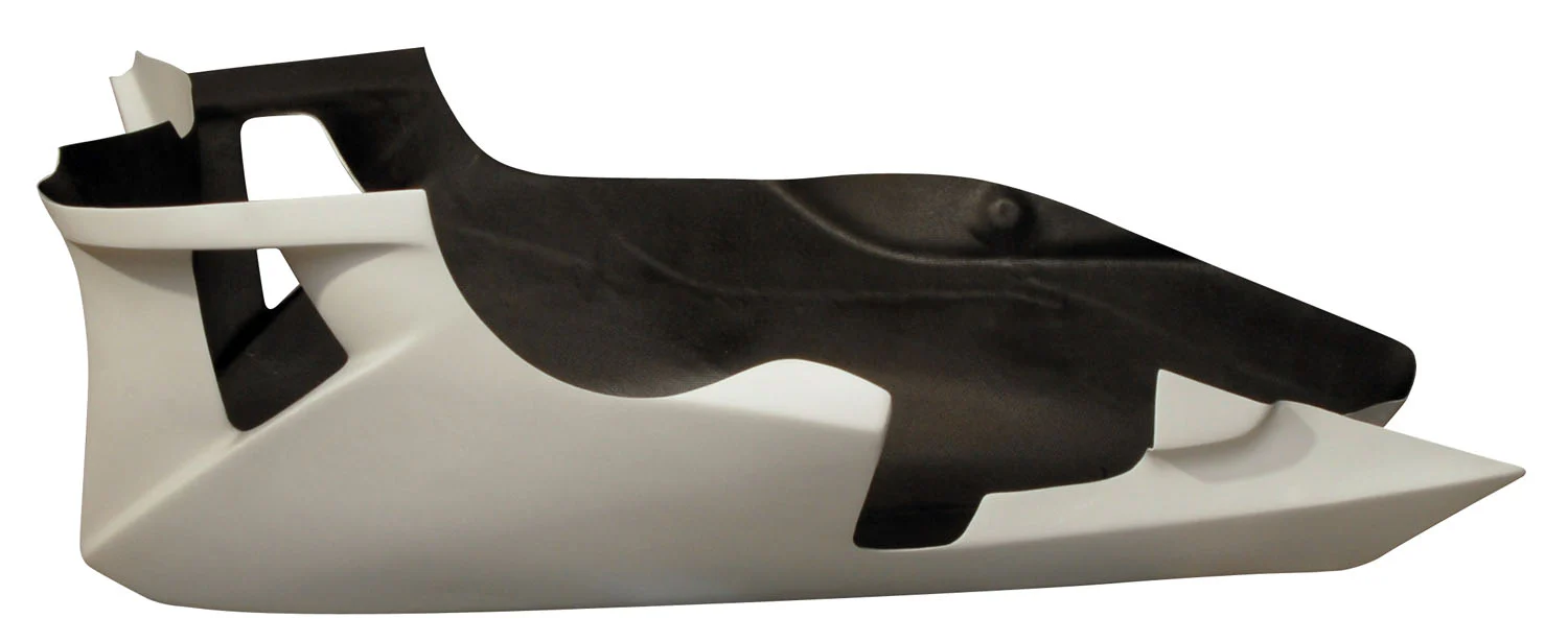 71-0336L 2005-06 Honda CBR600 Lower Fairing - Image 2