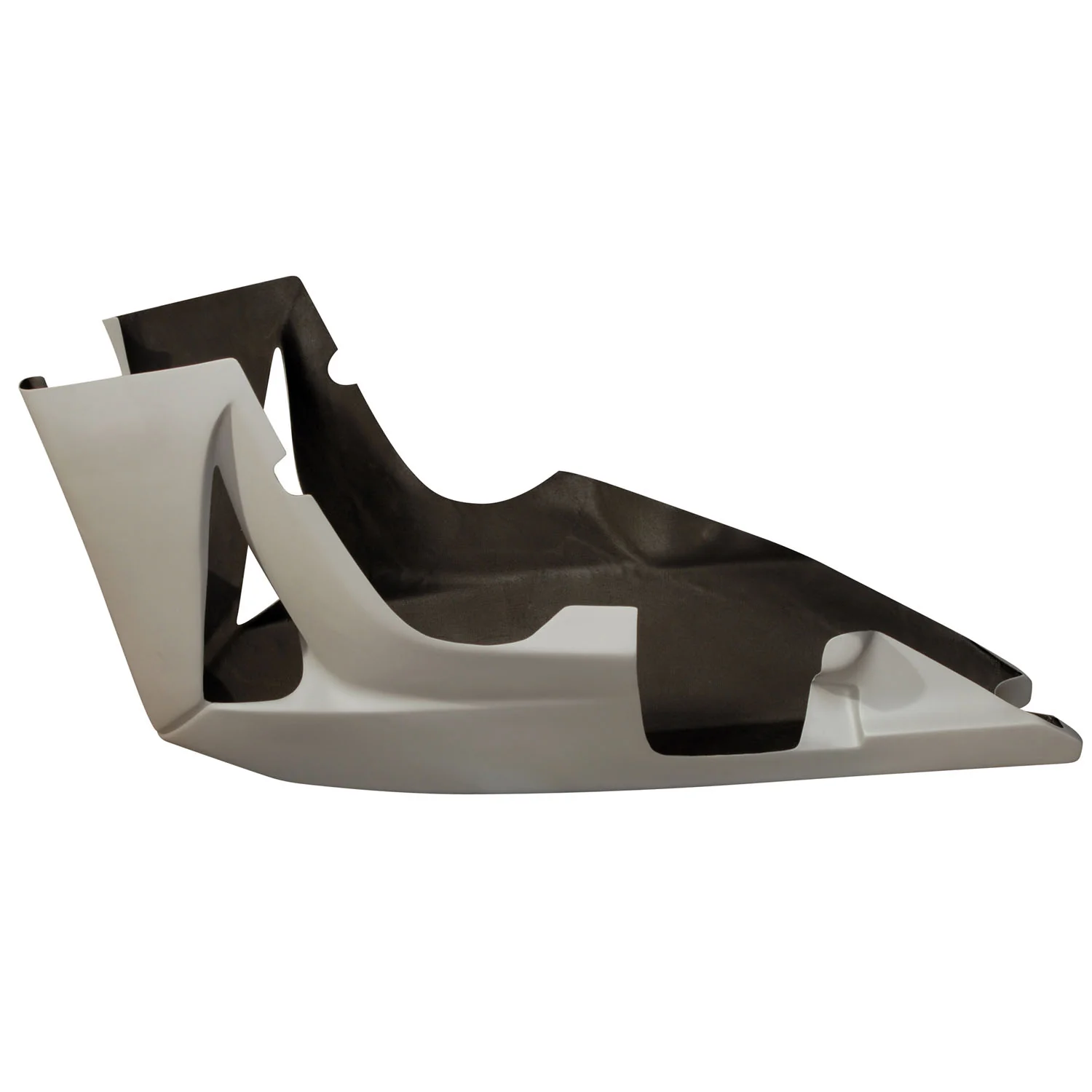 71-0338L 2007-08 Honda CBR600RR Lower Fairing - Image 2