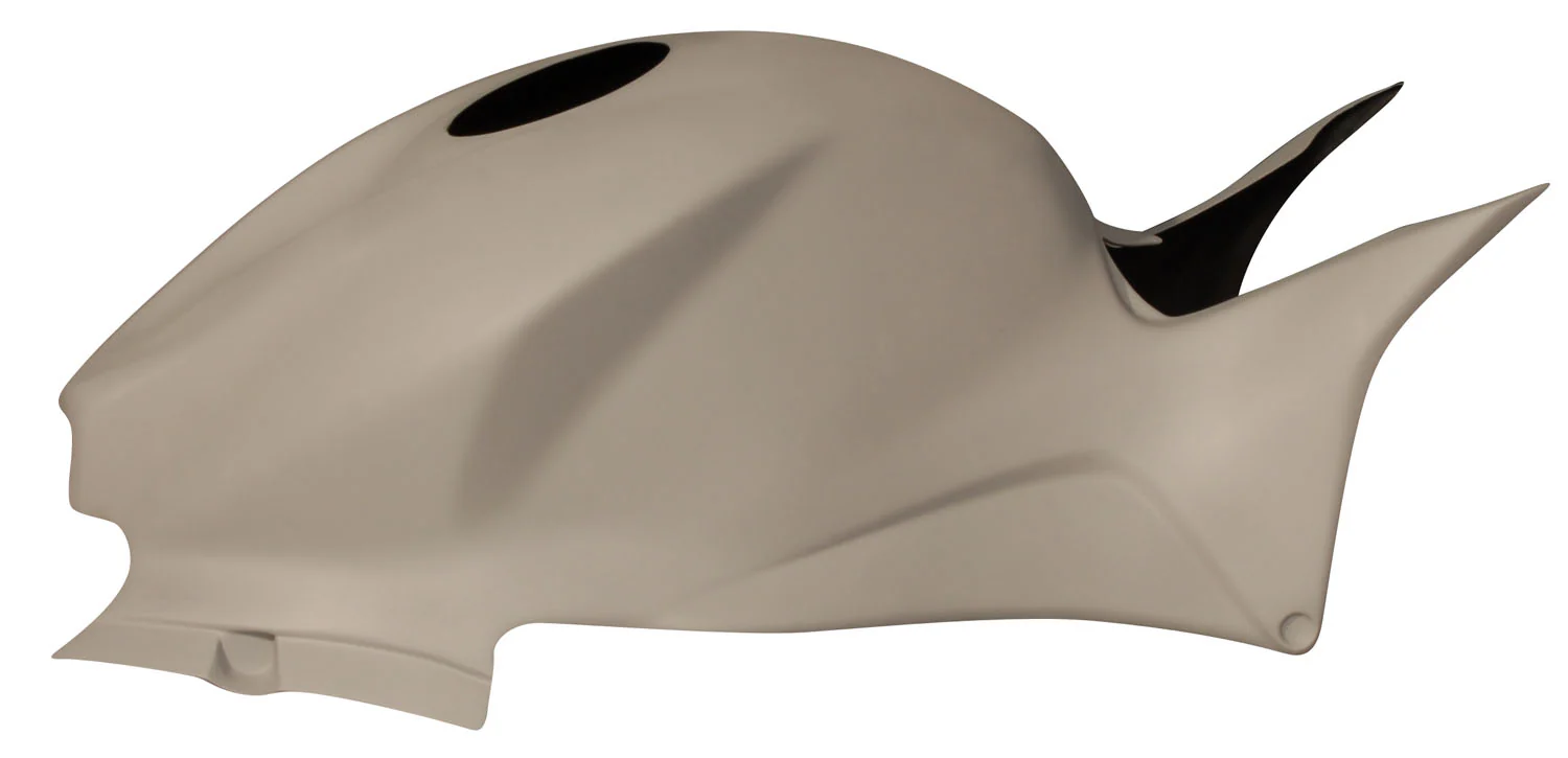 71-0338TC 2007-12 Honda CBR600RR Tank Cover - Image 2