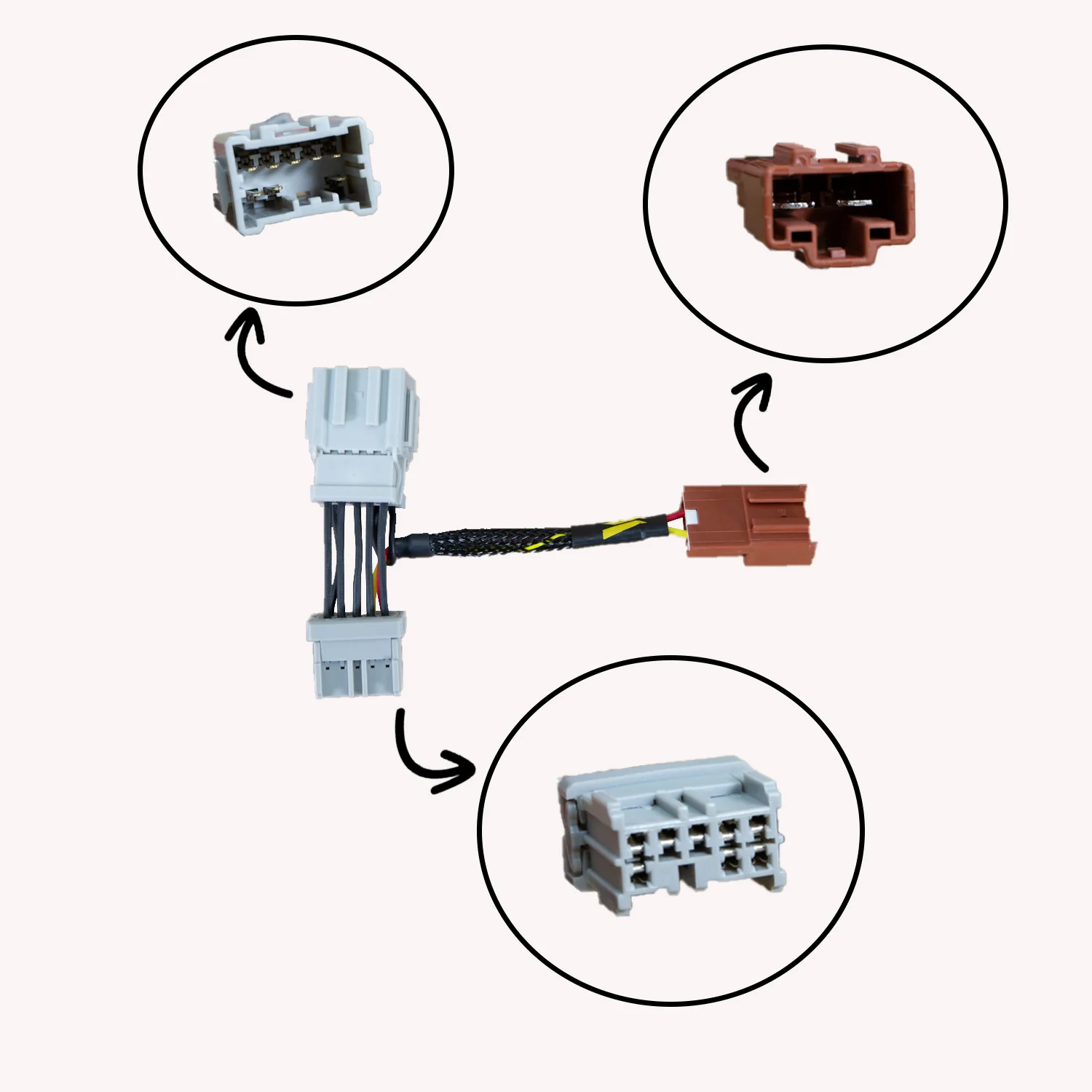 43-0300 Honda CBR600RR (NON ABS MODELS ONLY) Keyswitch Elimination Harness - Image 2