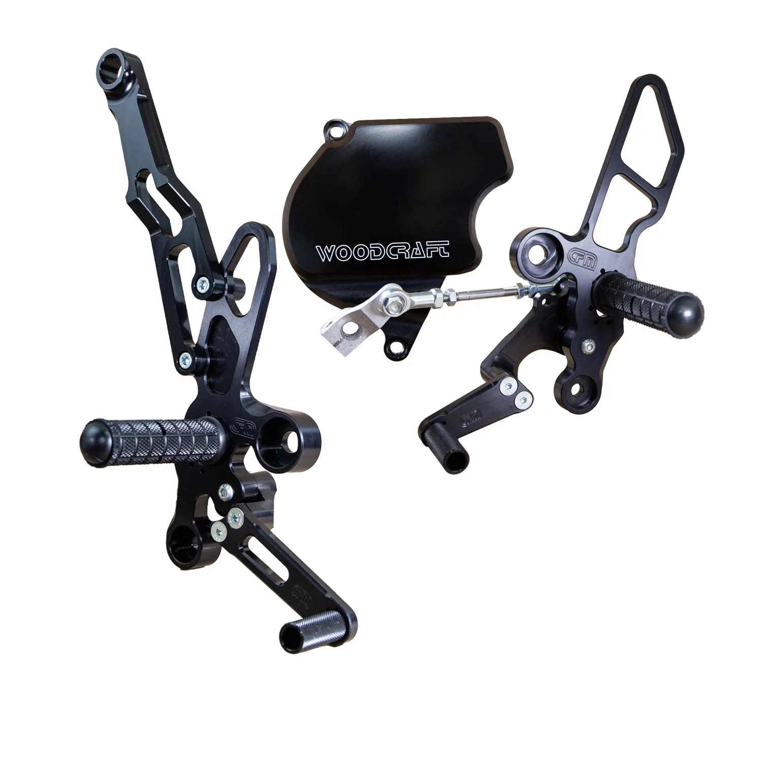 Honda Grom Complete Rearset Kit w/ Pedals - Image 3