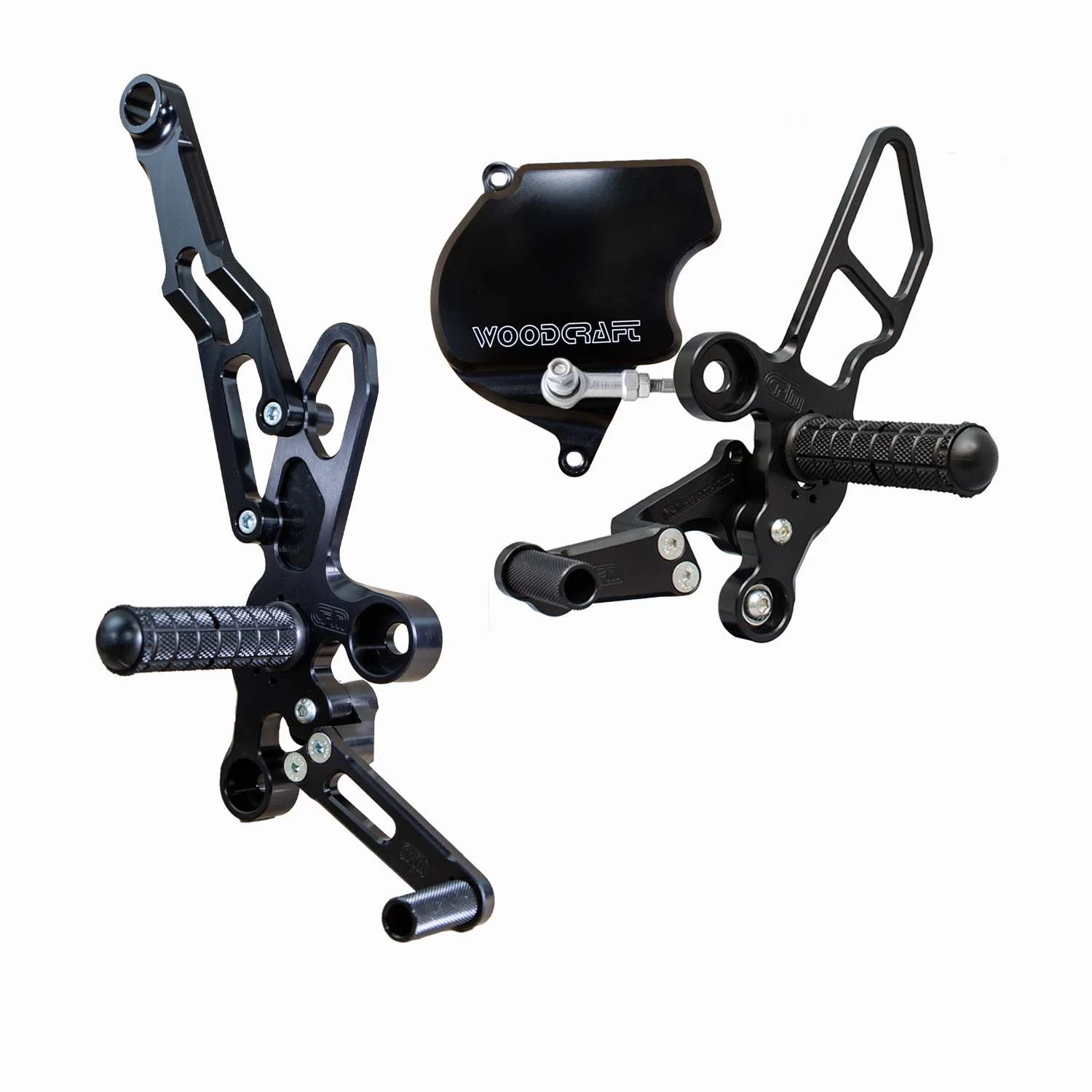 Honda Grom Complete Rearset Kit w/ Pedals - Image 4