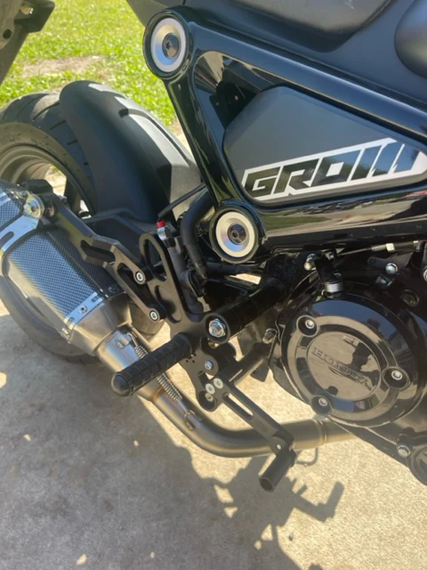Honda Grom Complete Rearset Kit w/ Pedals - Image 7