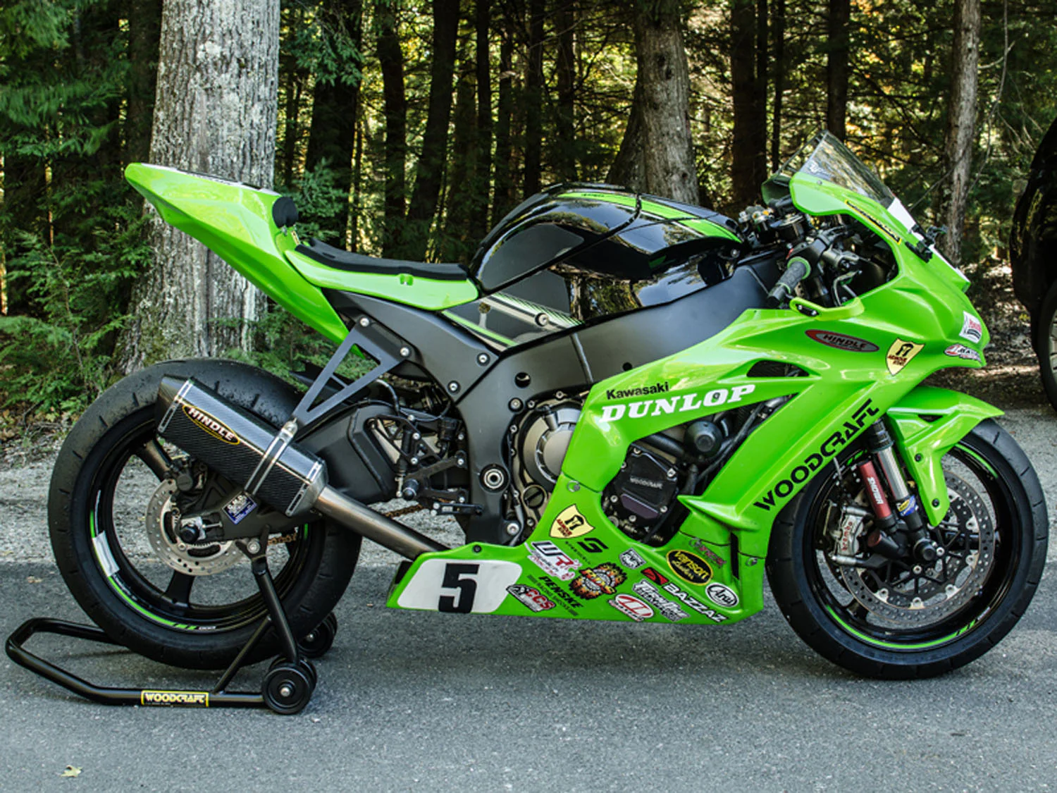 71-0170SSB 2011-19 Kawasaki ZX10R Superbike Seat Base - Image 8