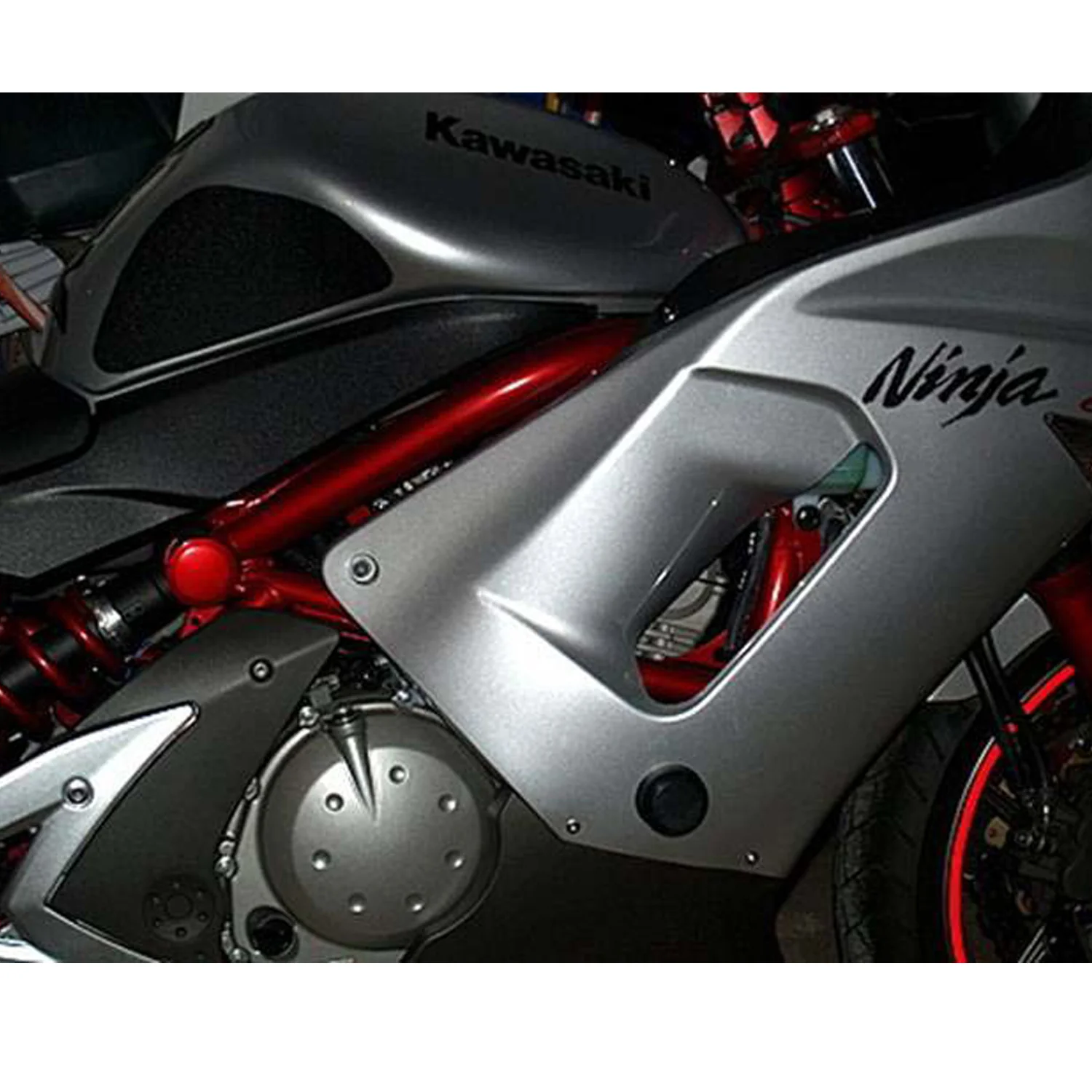 50-0128 2006-08 Kawasaki Ninja650 Frame Slider Kit w/ pucks - Image 2