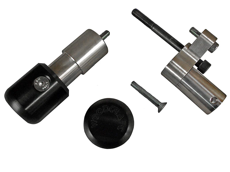 50-0128 2006-08 Kawasaki Ninja650 Frame Slider Kit w/ pucks - Image 3