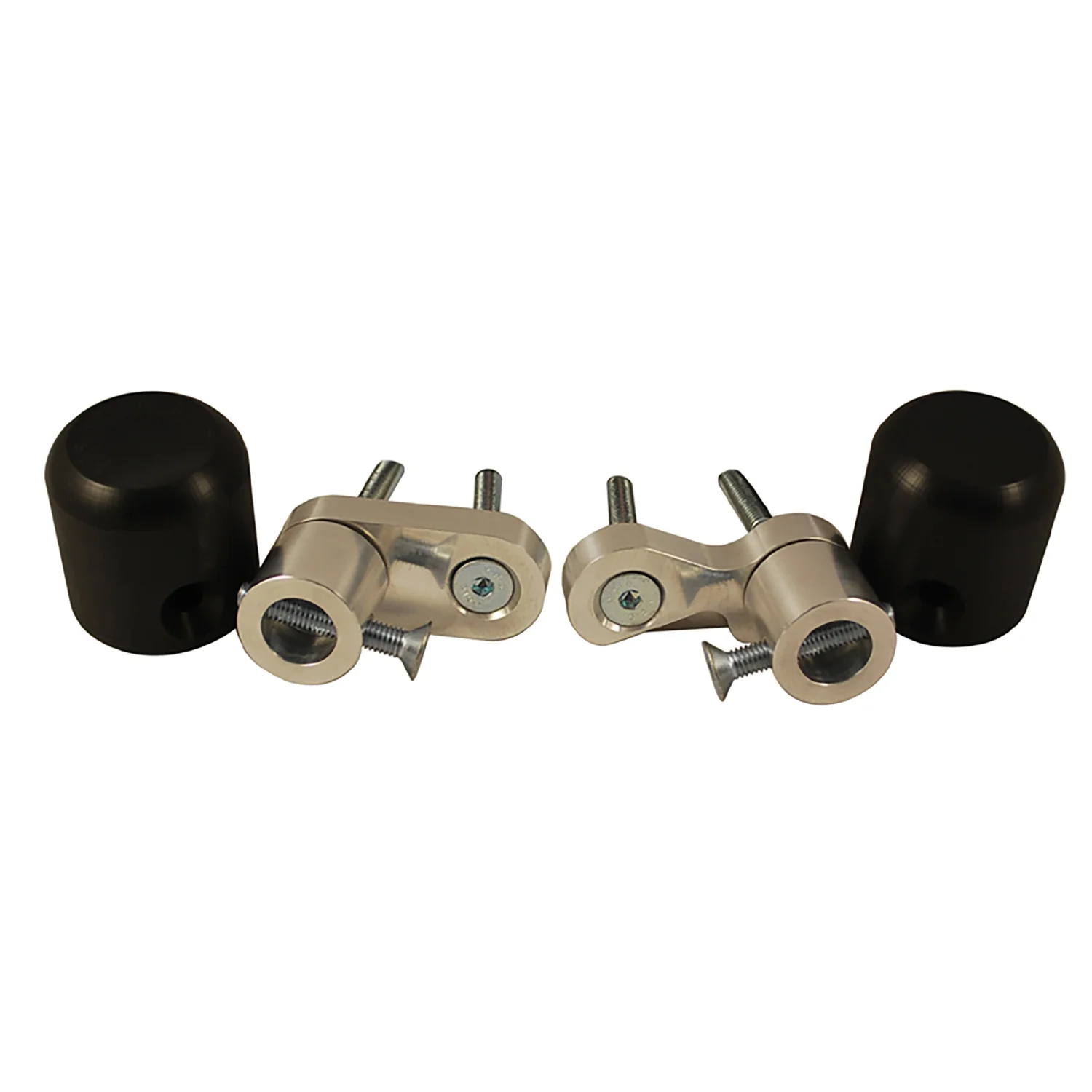 50-0132 2012-16 Kawasaki 650R Frame Slider Base Kit with pucks - Image 2