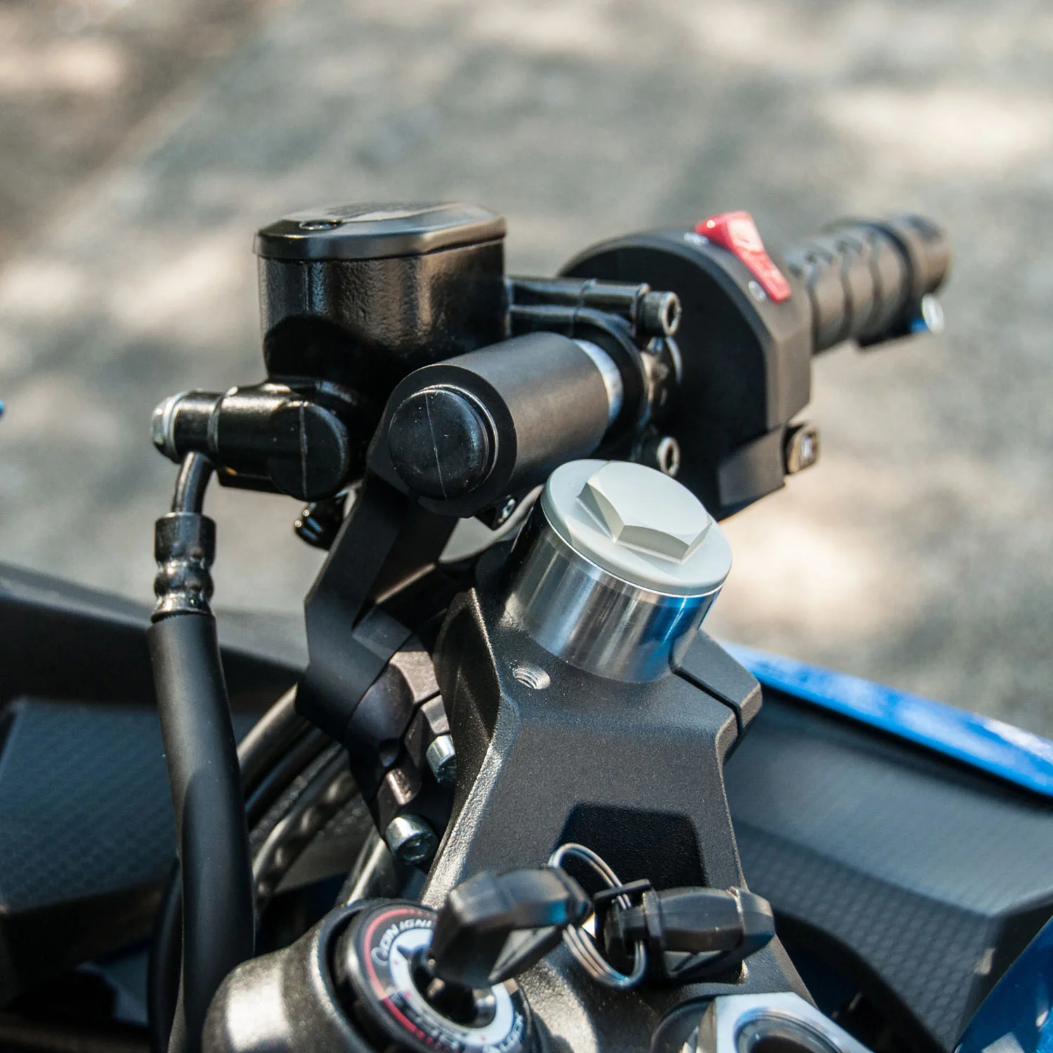 Riser Clipon for Kawasaki Ninja 400,500 41mm - Image 4