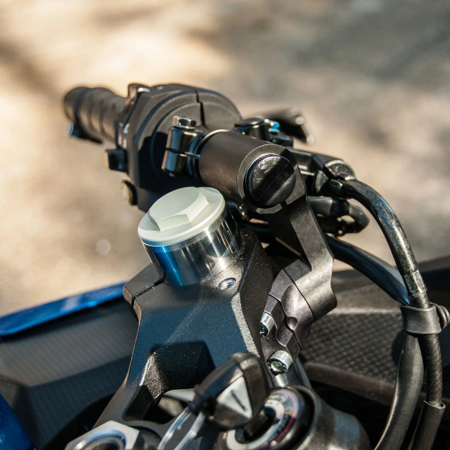 Riser Clipon for Kawasaki Ninja 400,500 41mm - Image 5