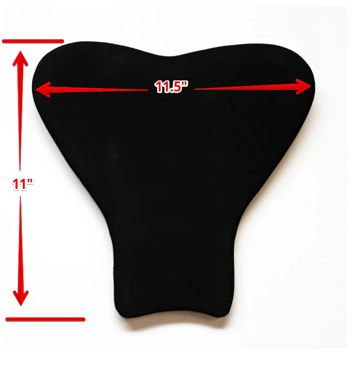 71-0144PAD Kawasaki Ninja 400, Ninja 500 Superbike Seat Base Pad - Image 2