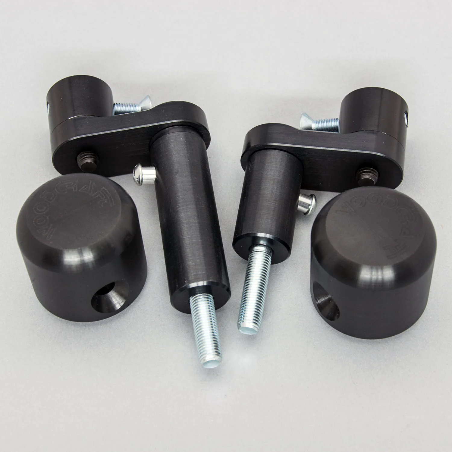 50-0144S 2018-23 Kawasaki Ninja400, 2019-23 Z400, Ninja500 Frame Slider Kit - Street (No Cut) - Image 2