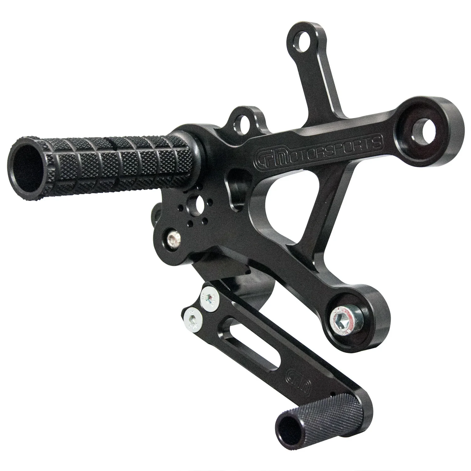 05-0144B 2018-23 Kawasaki Ninja400, 2019-23 Z400, Ninja500 Complete Rearset - Image 10