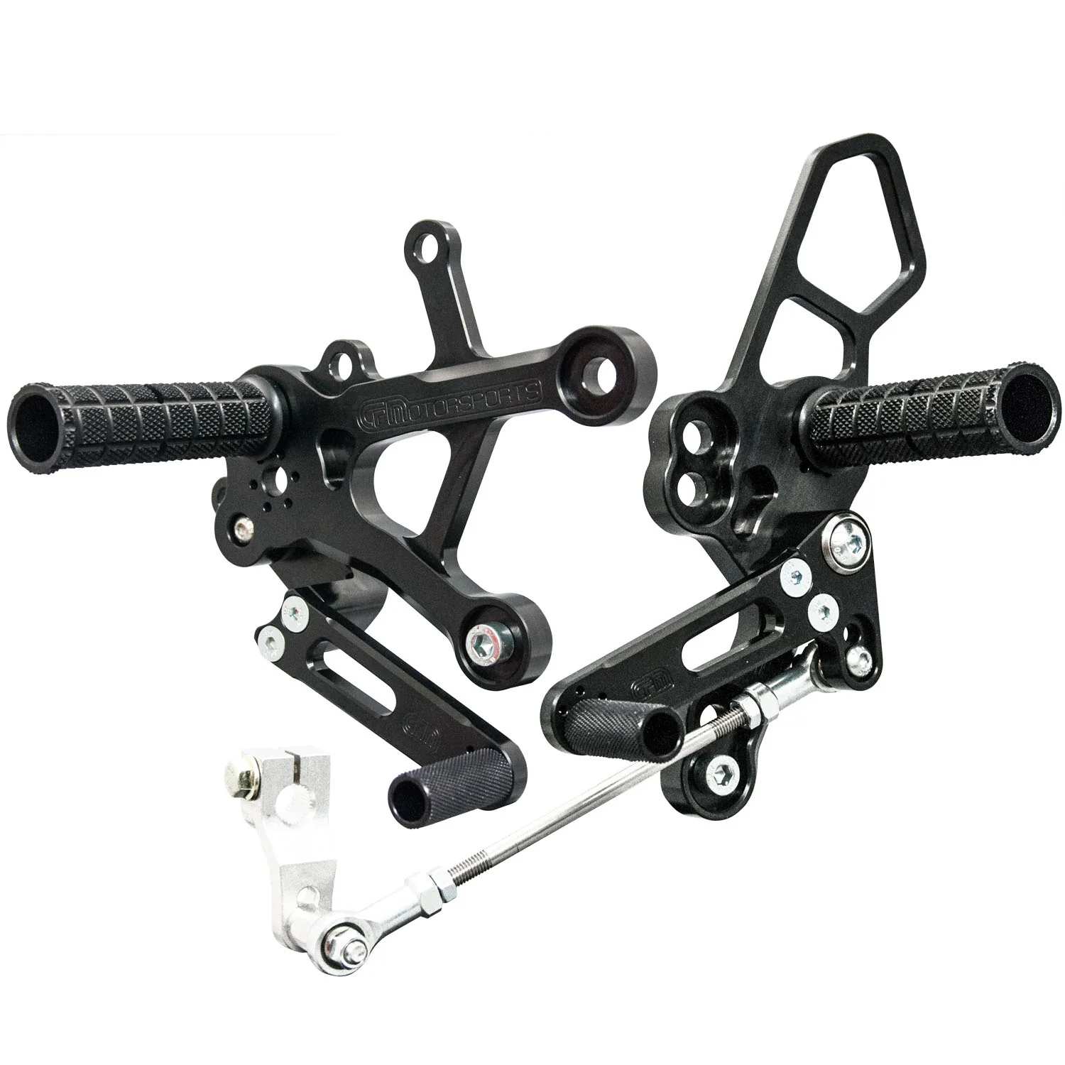 05-0144B 2018-23 Kawasaki Ninja400, 2019-23 Z400, Ninja500 Complete Rearset - Image 6