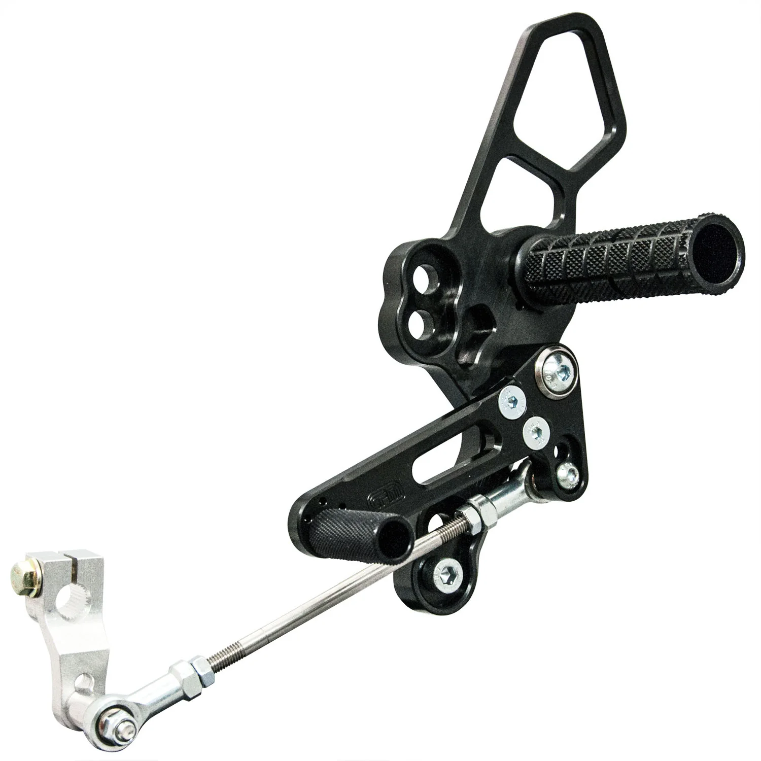 05-0144B 2018-23 Kawasaki Ninja400, 2019-23 Z400, Ninja500 Complete Rearset - Image 9