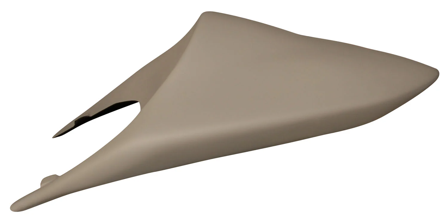 71-0165TSS 2006-07 Kawasaki ZX10 Supersport Tail - Image 2