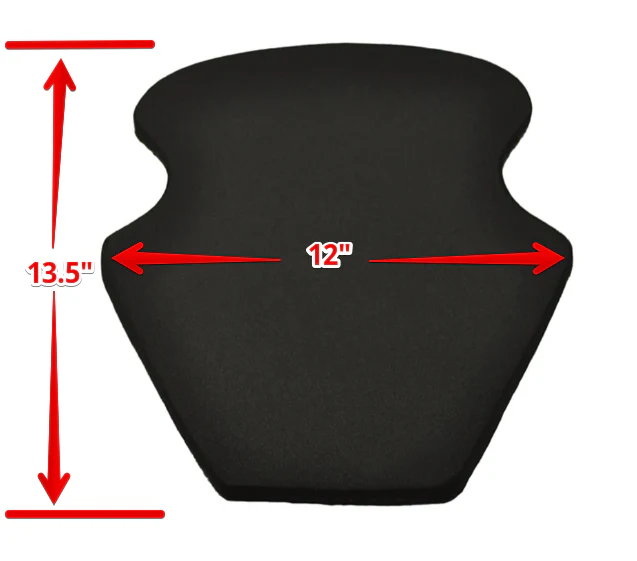 71-0165PAD 2006-07 Kawasaki ZX10R SuperBike Tail Seat Pad - Image 2