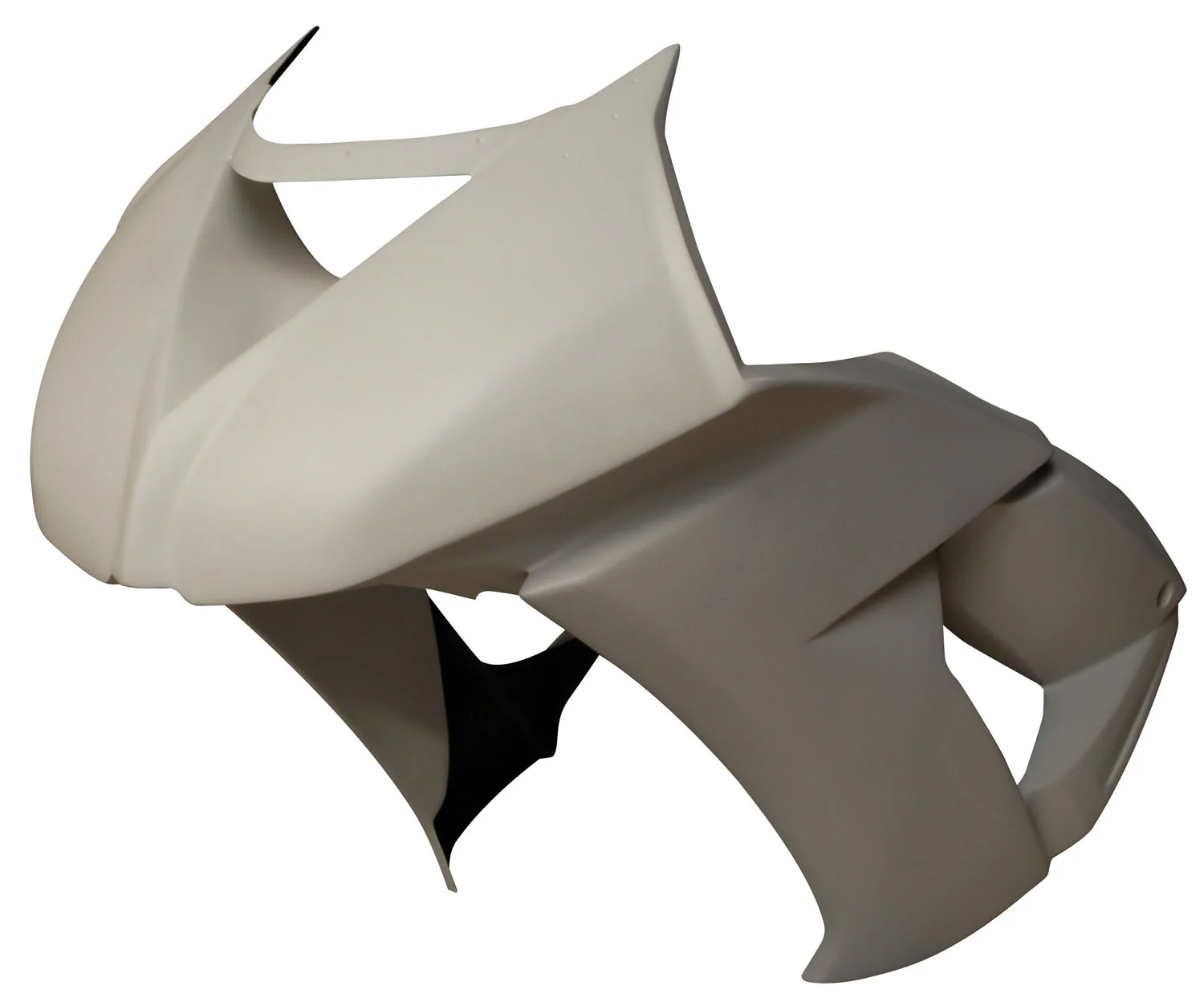 71-0167U 2008-10 Kawasaki ZX10R Upper Fairing - Image 2