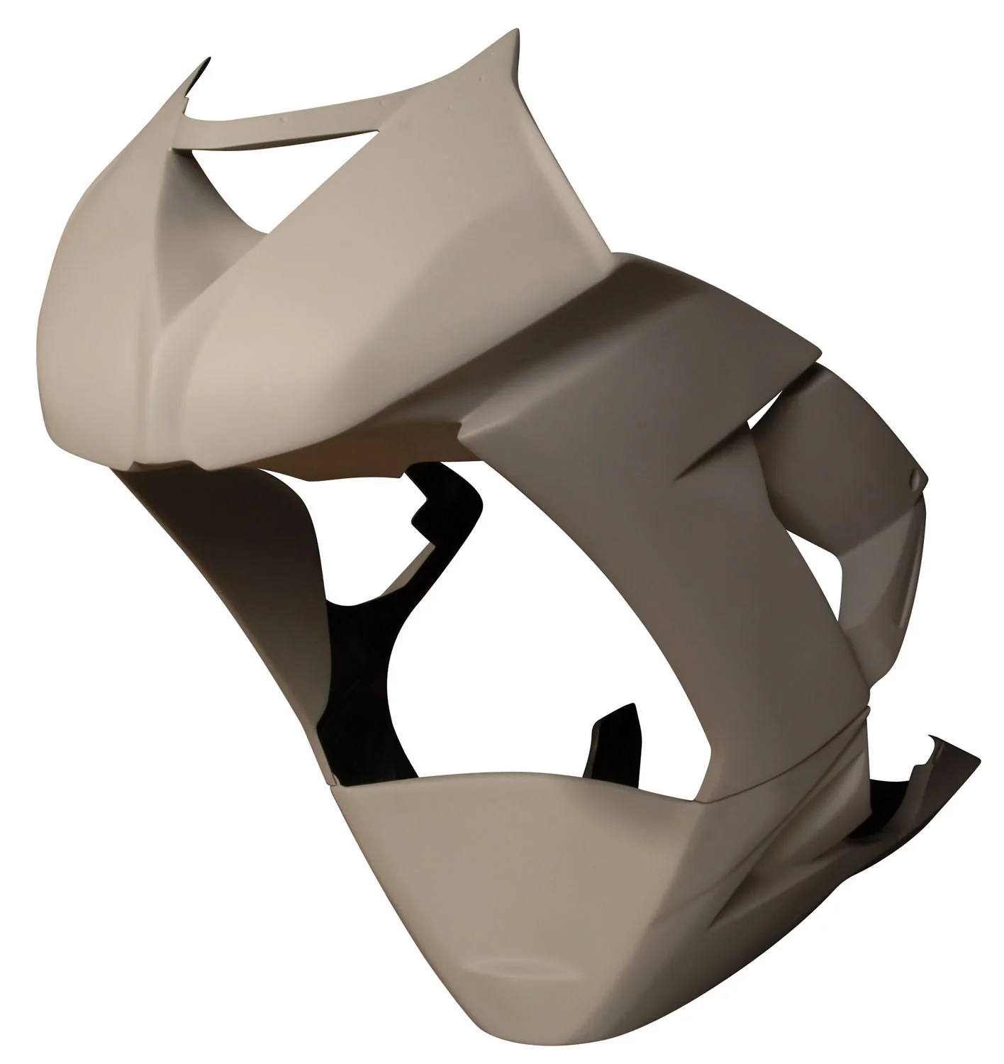 71-0167U 2008-10 Kawasaki ZX10R Upper Fairing - Image 4