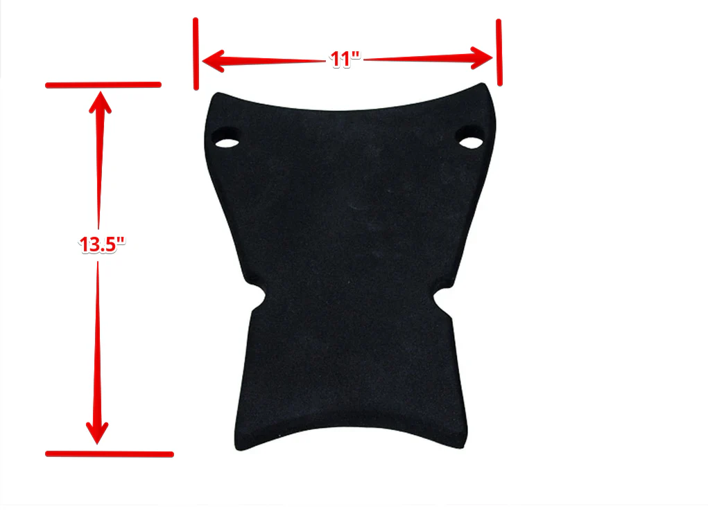 71-0170PAD 2011-18 Kawasaki ZX10R SuperBike Seat Base Pad - Image 3