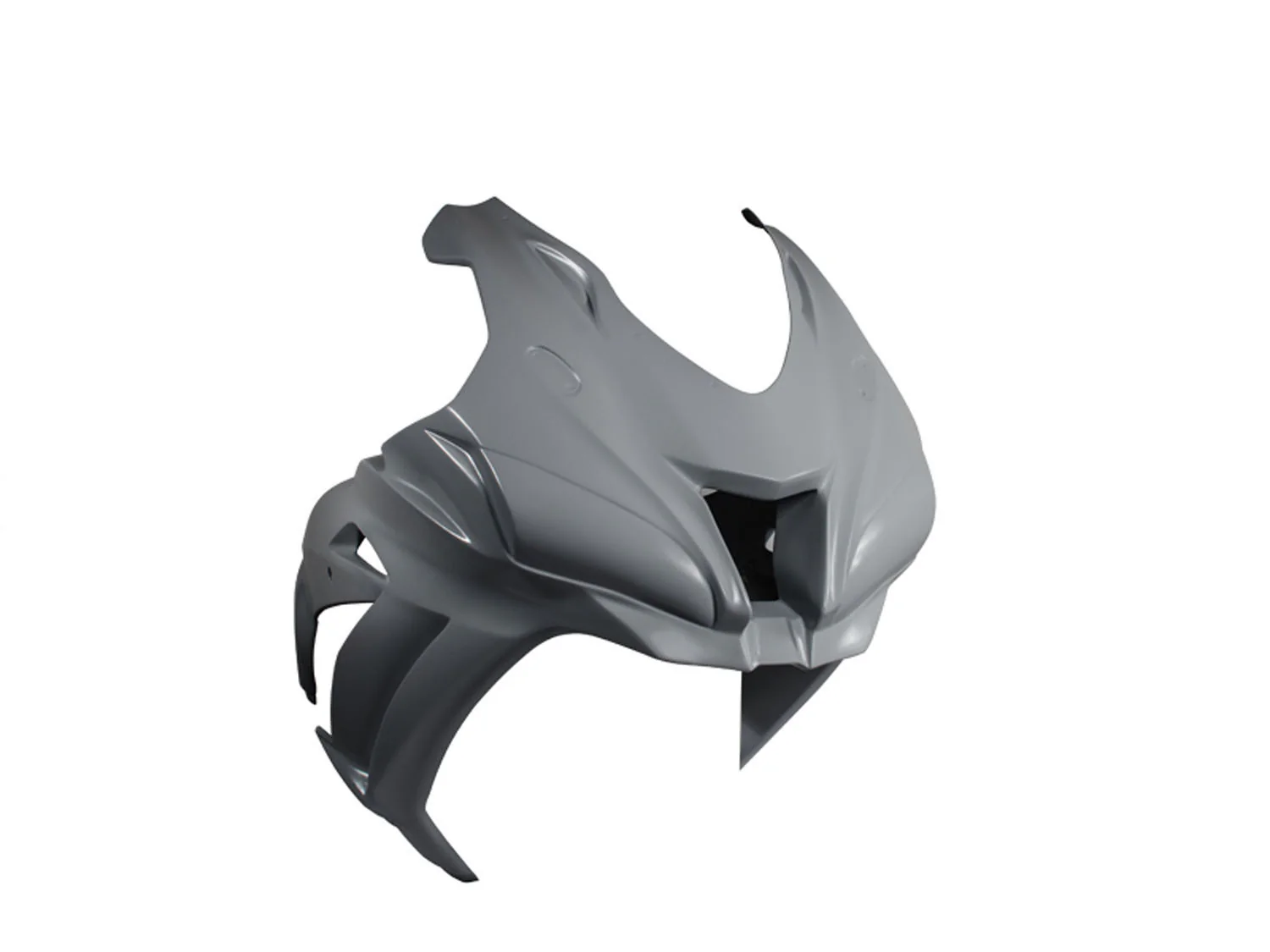 71-0170U 2016-18 Kawasaki ZX10R Upper Fairing - Image 2