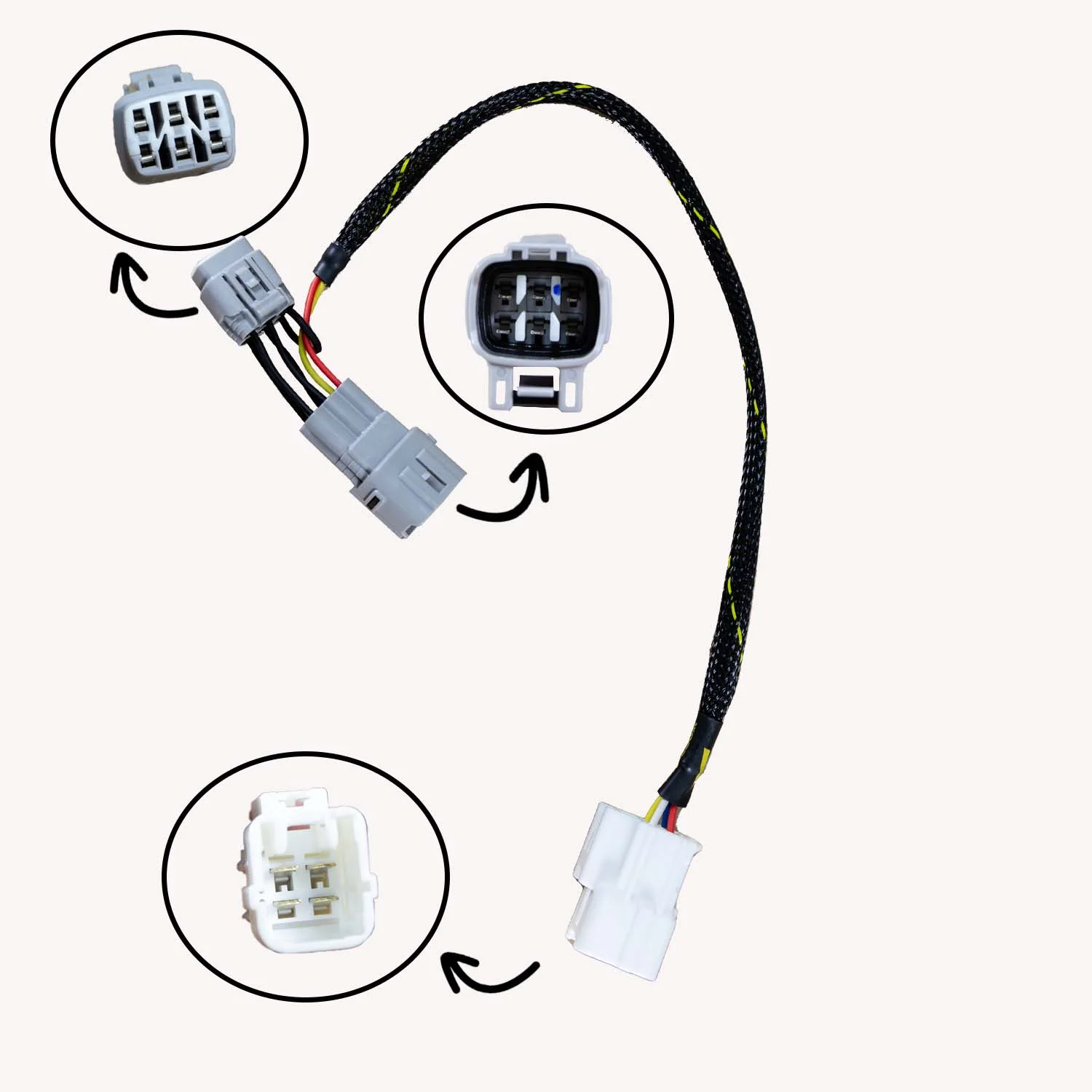 43-0108 Kawasaki ZX10R/RR Keyswitch Elimination Harness - Image 2